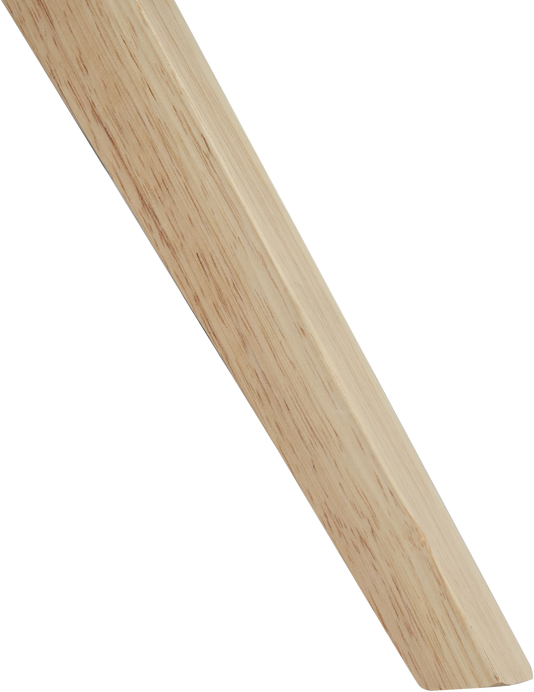GOODproduct Chaise de salle à manger »Sigune« () 1 cuisrevêtement en tissu tissé facile d'entretien, structure en bois massif