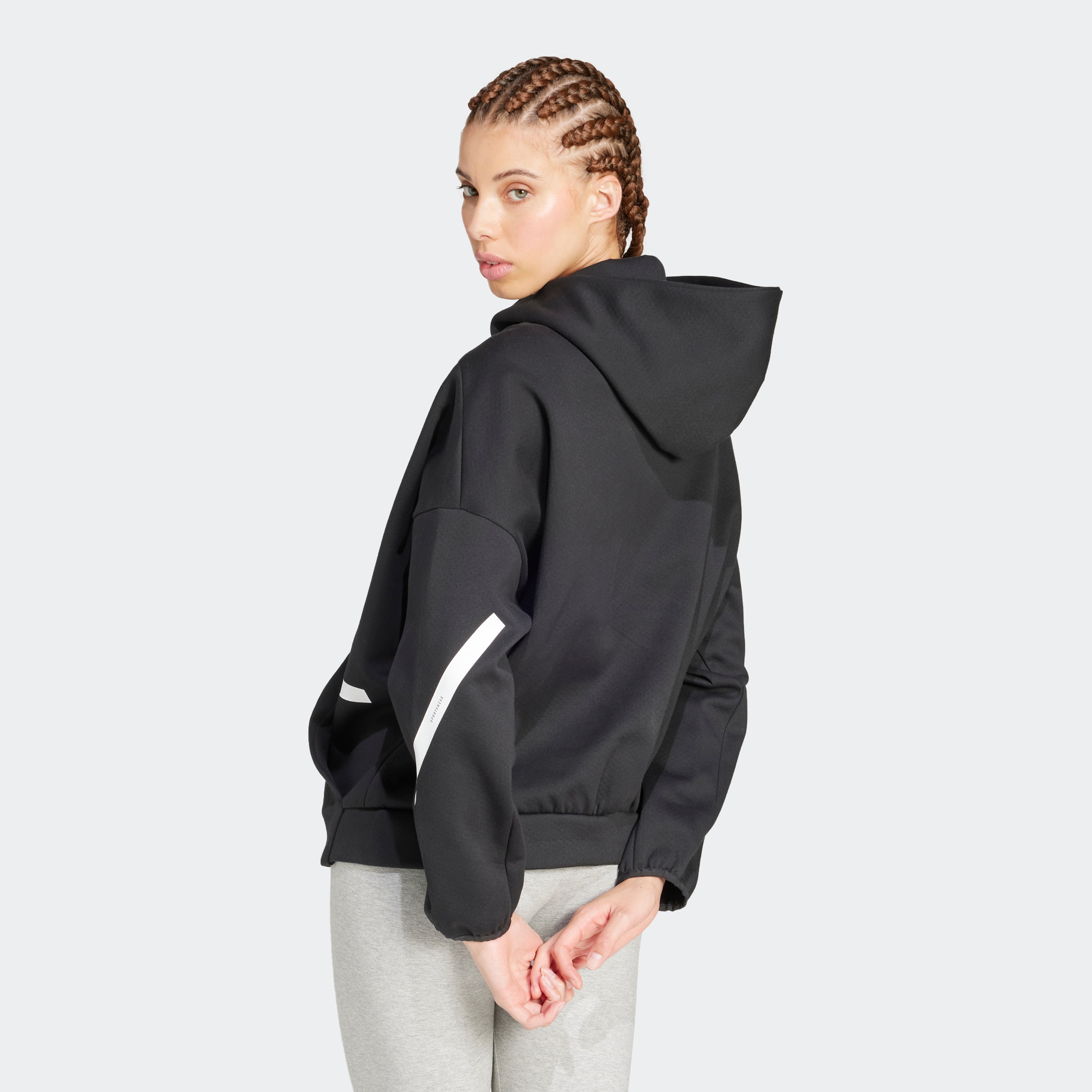 adidas Sportswear Kapuzensweatshirt »W Z.N.E. OH HD«