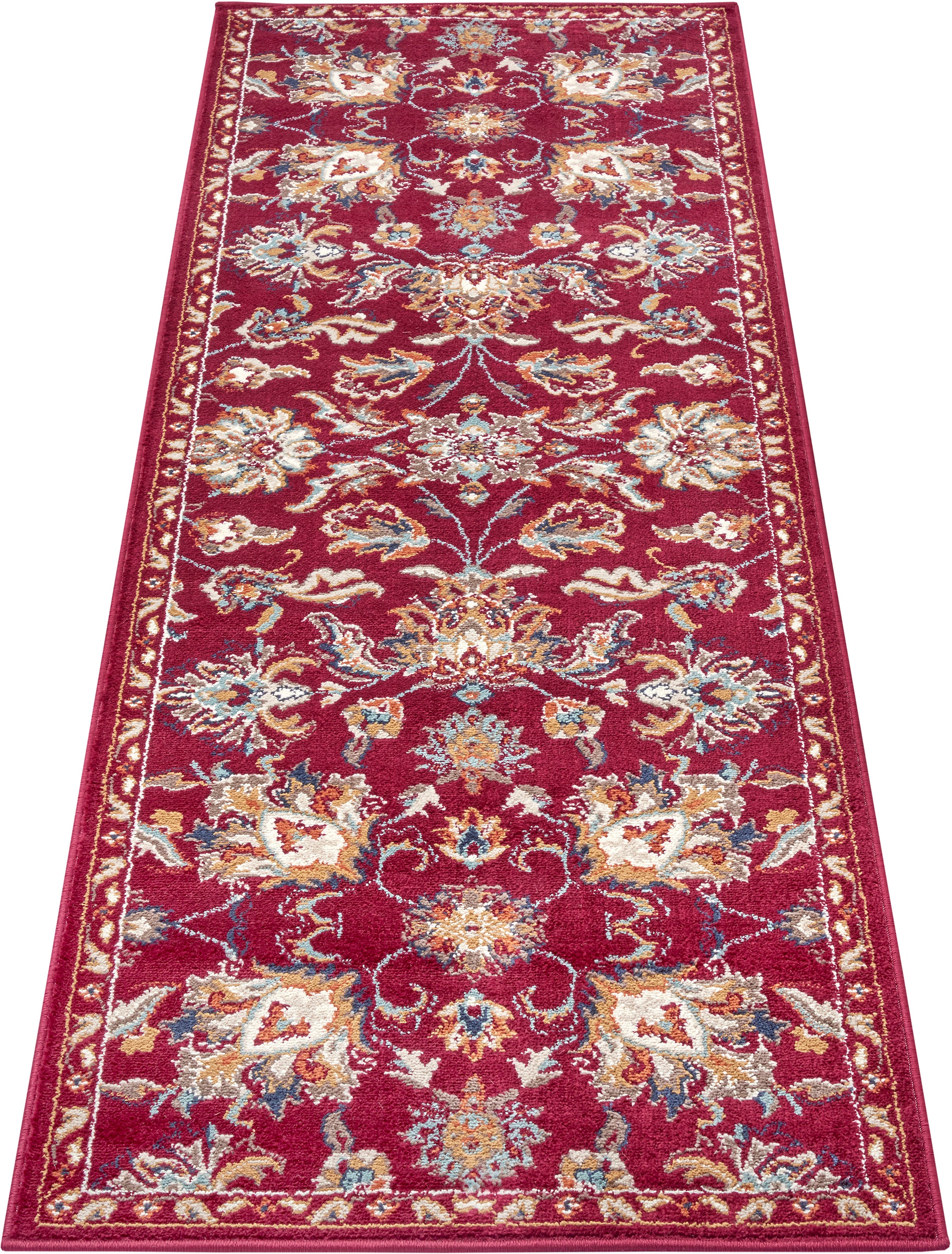 HANSE Home Teppich »Caracci«, rechteckig, 8 mm Höhe, Läufer, Orientalisch, Kurzflor, Wohnzimmer, Schlafzimmer, Esszimmer