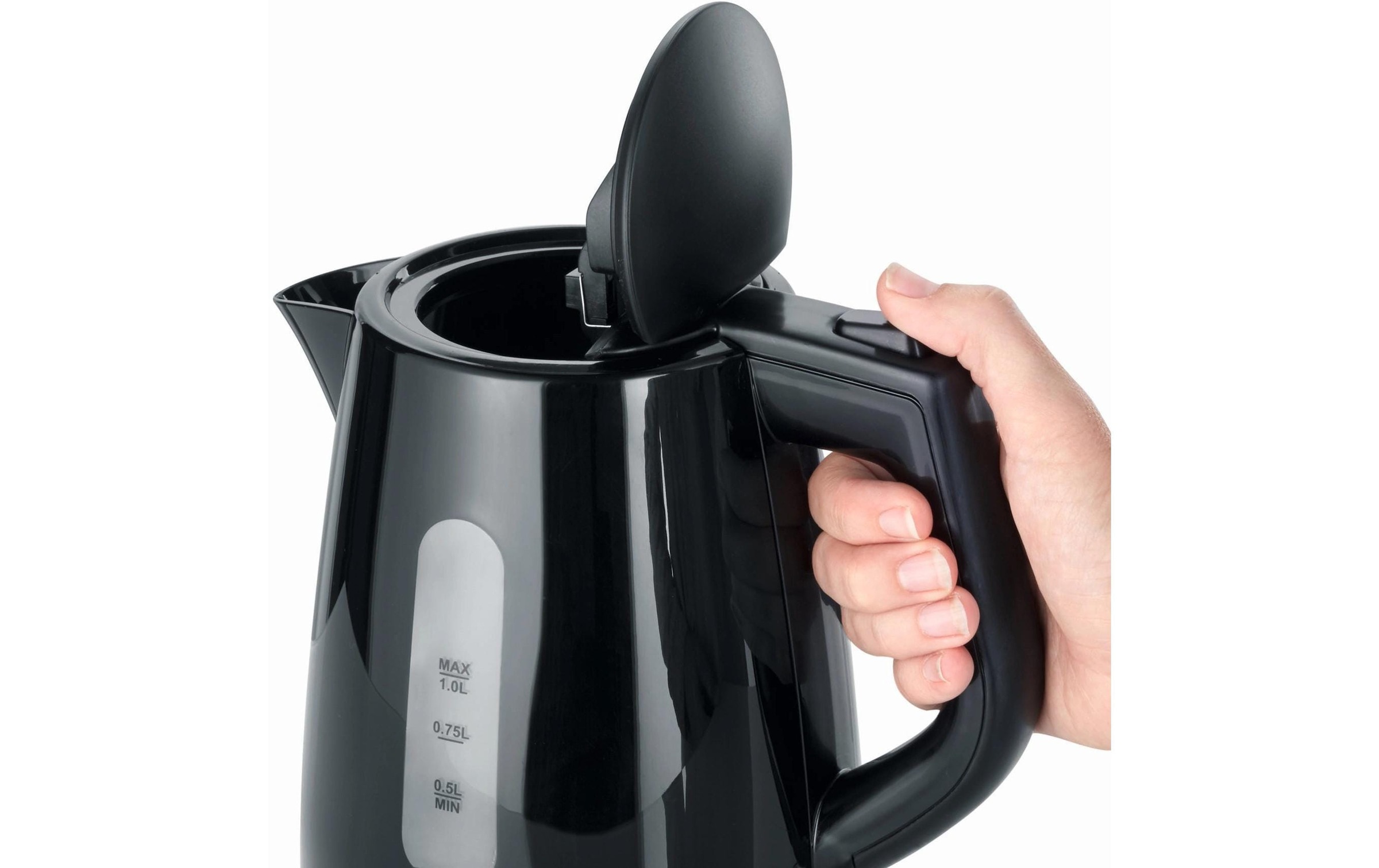 Severin Wasserkocher »WK 3410 1 l, Schwarz«, 1 l, 2200 W