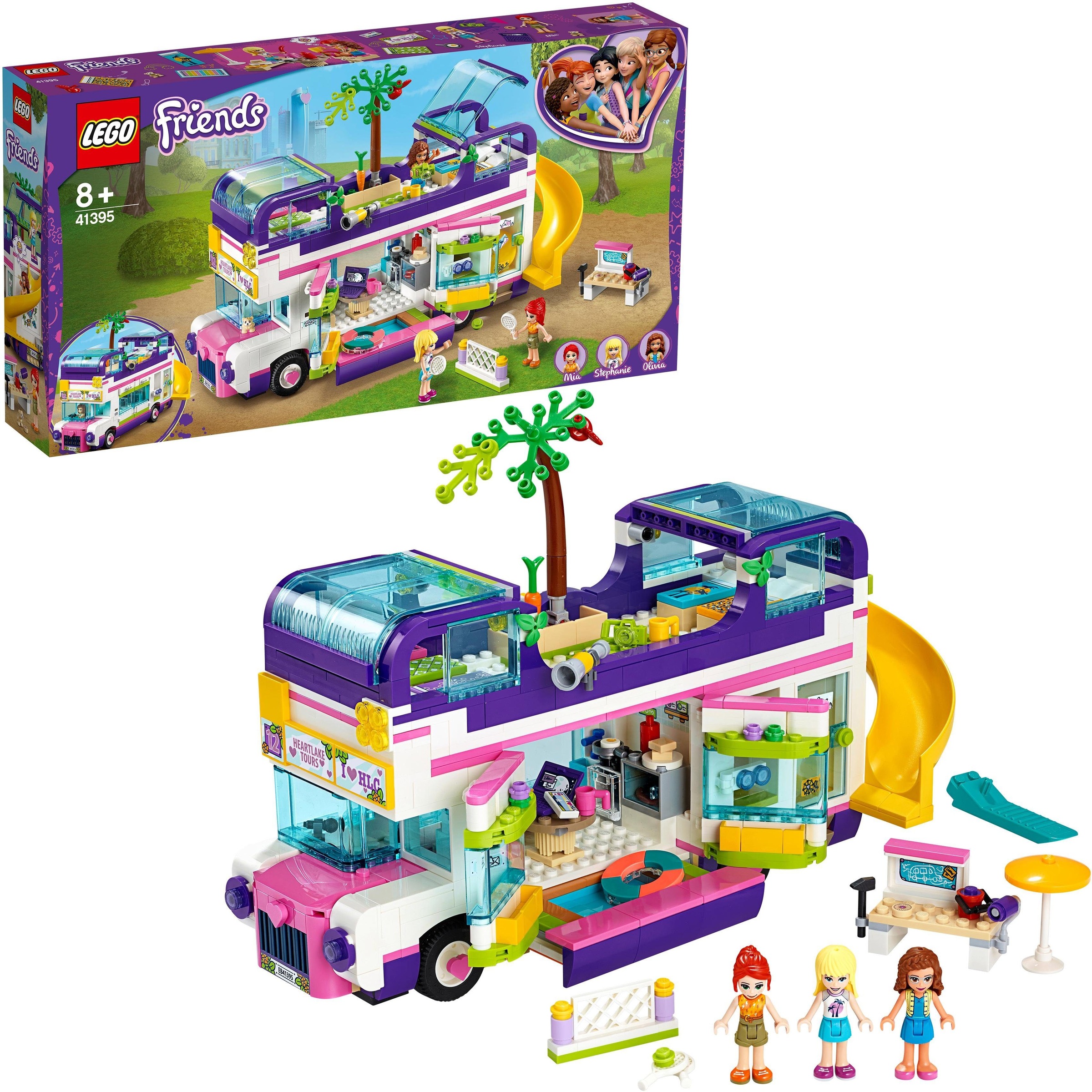 Image of LEGO® Konstruktionsspielsteine »Freundschaftsbus (41395), LEGO® Friends«, (778 St.), Made in Europe bei Ackermann Versand Schweiz