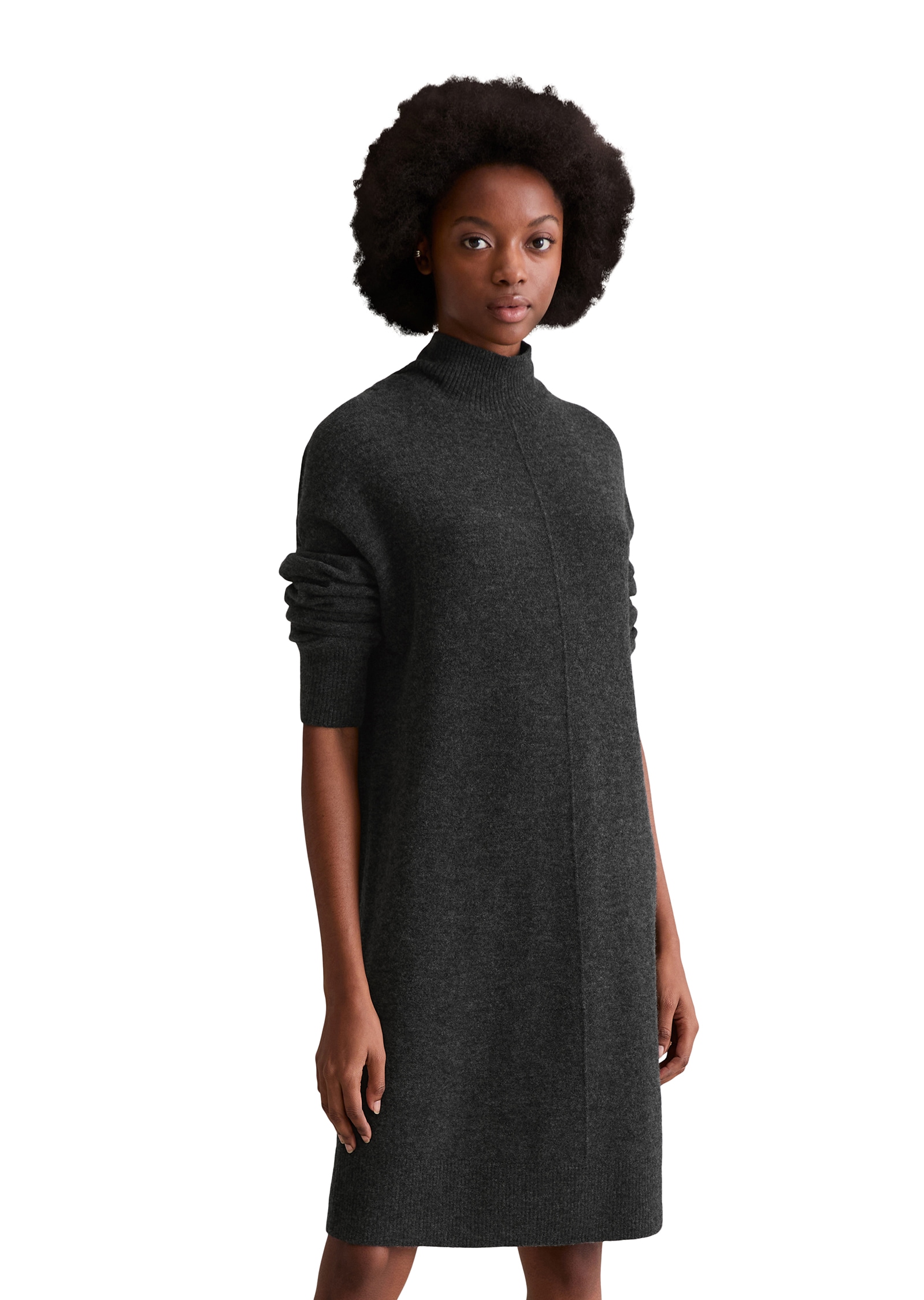 Image of Marc OPolo DENIM Strickkleid softer Woll-Mix, regular fit