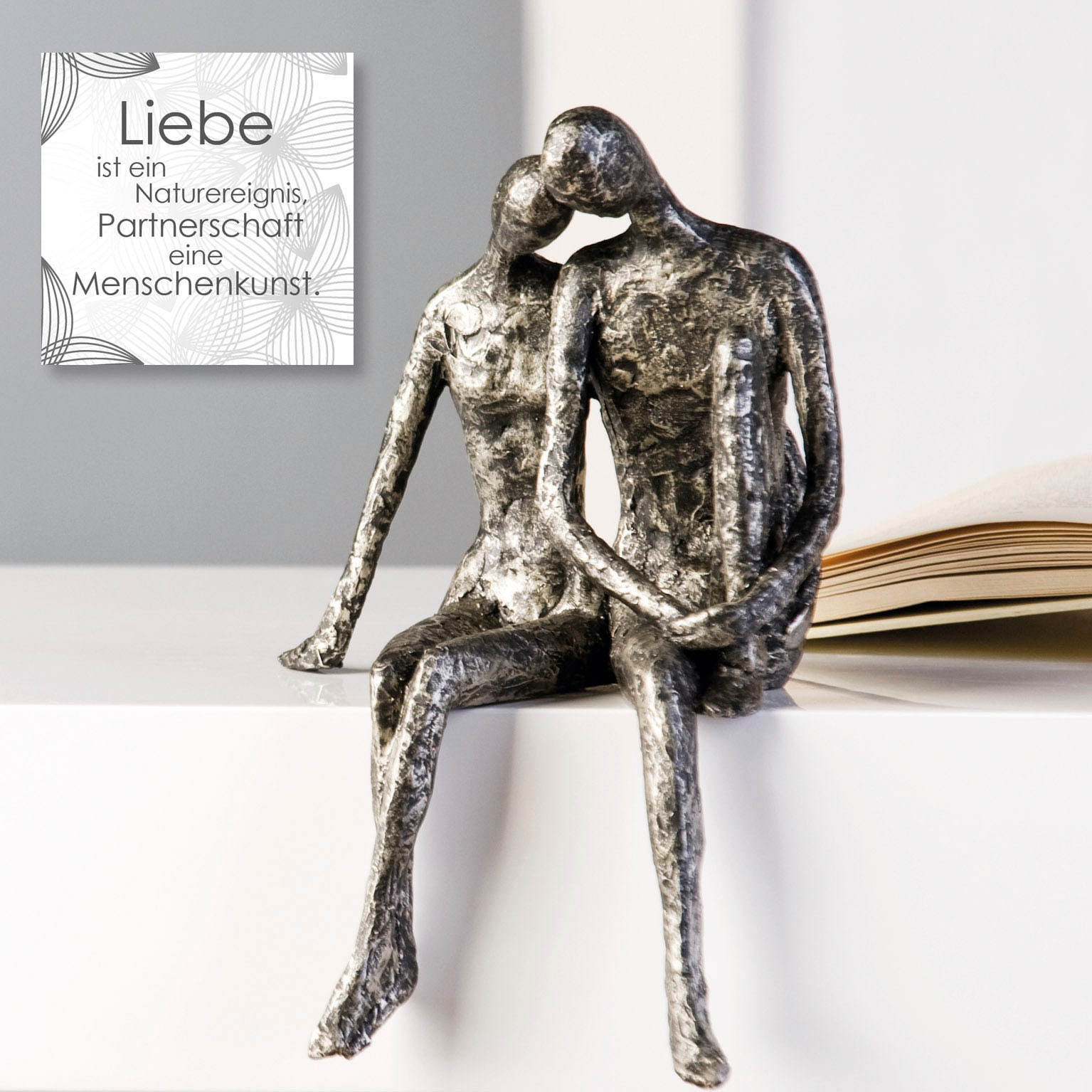 kaufen Couple« »Skulptur bequem Dekofigur by Gilde Casablanca