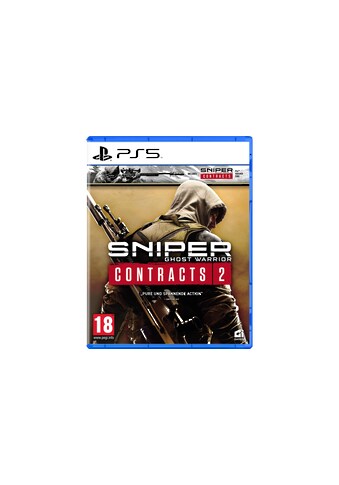 Spielesoftware »Sniper Ghost Warrior Contracts 1 & 2 PS5«, PlayStation 5