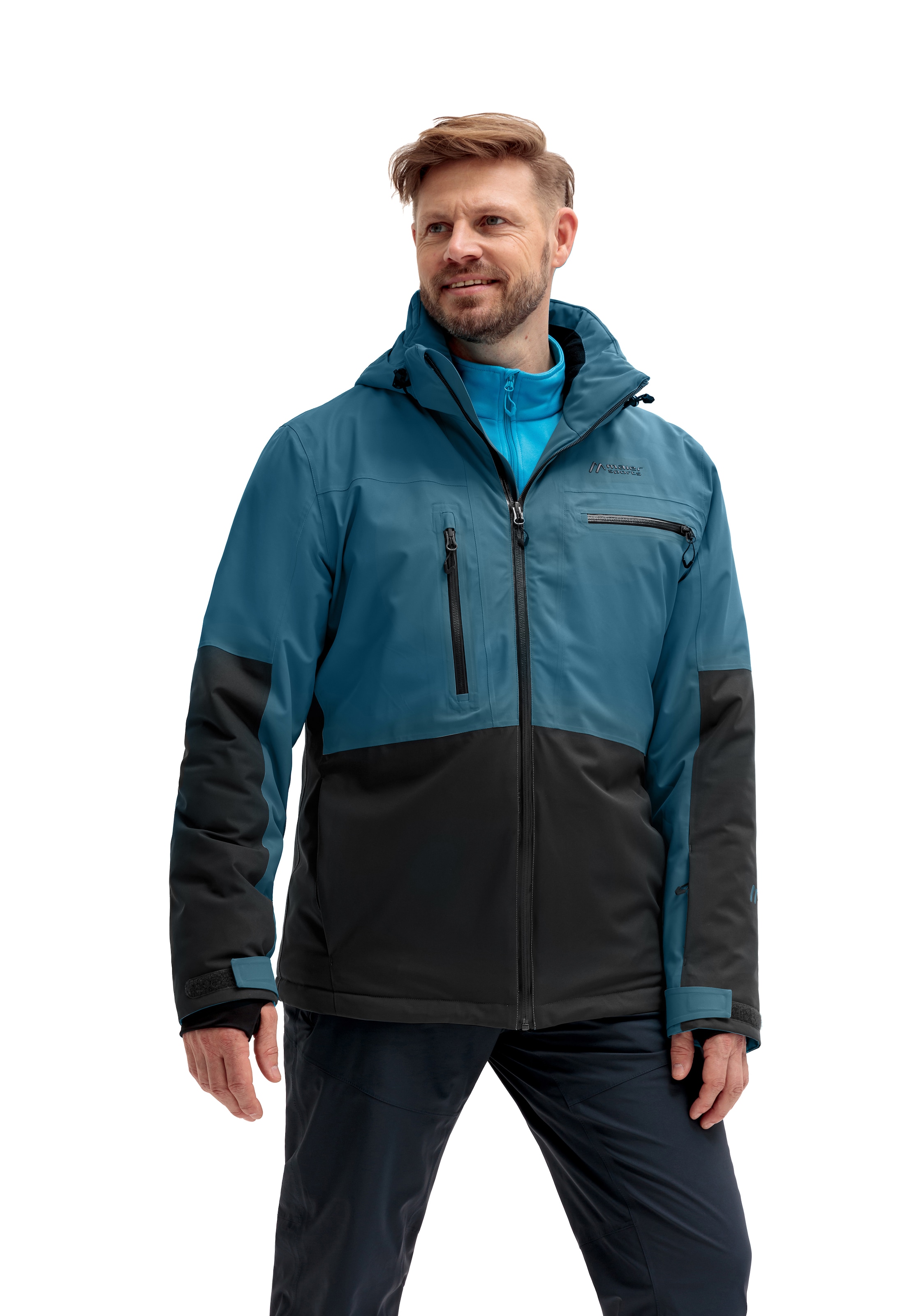 Maier Sports Veste de ski »Roccarasa M« Herren Winterjacke wasserdicht u. atmungsaktiv