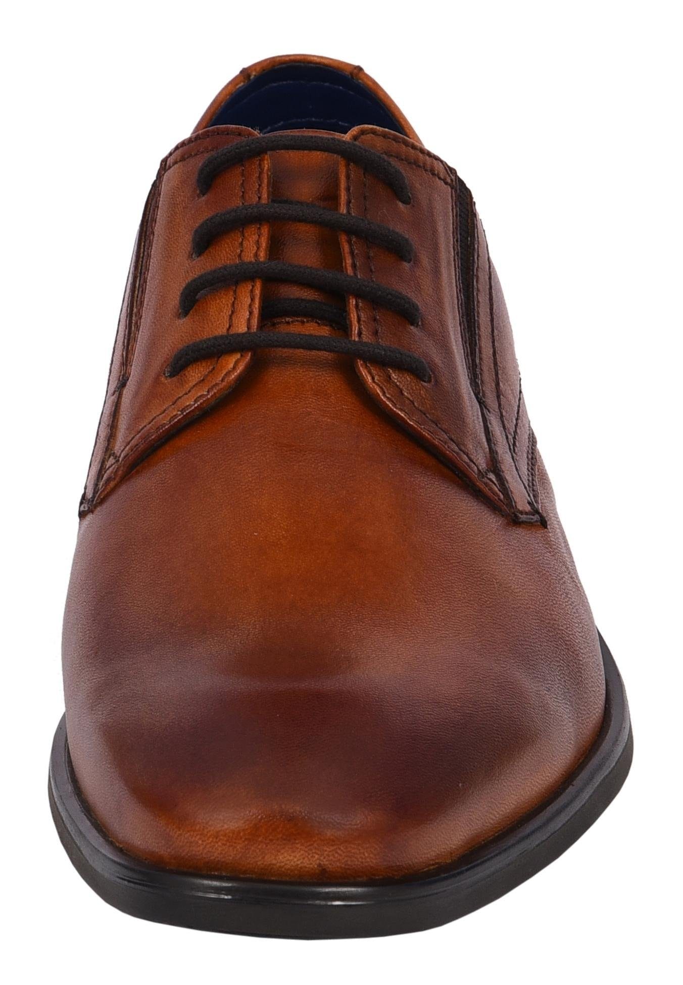 bugatti Schnürschuh  mit Lederinnensohle, Freizeitschuh, Halbschuh, Schnürschuh