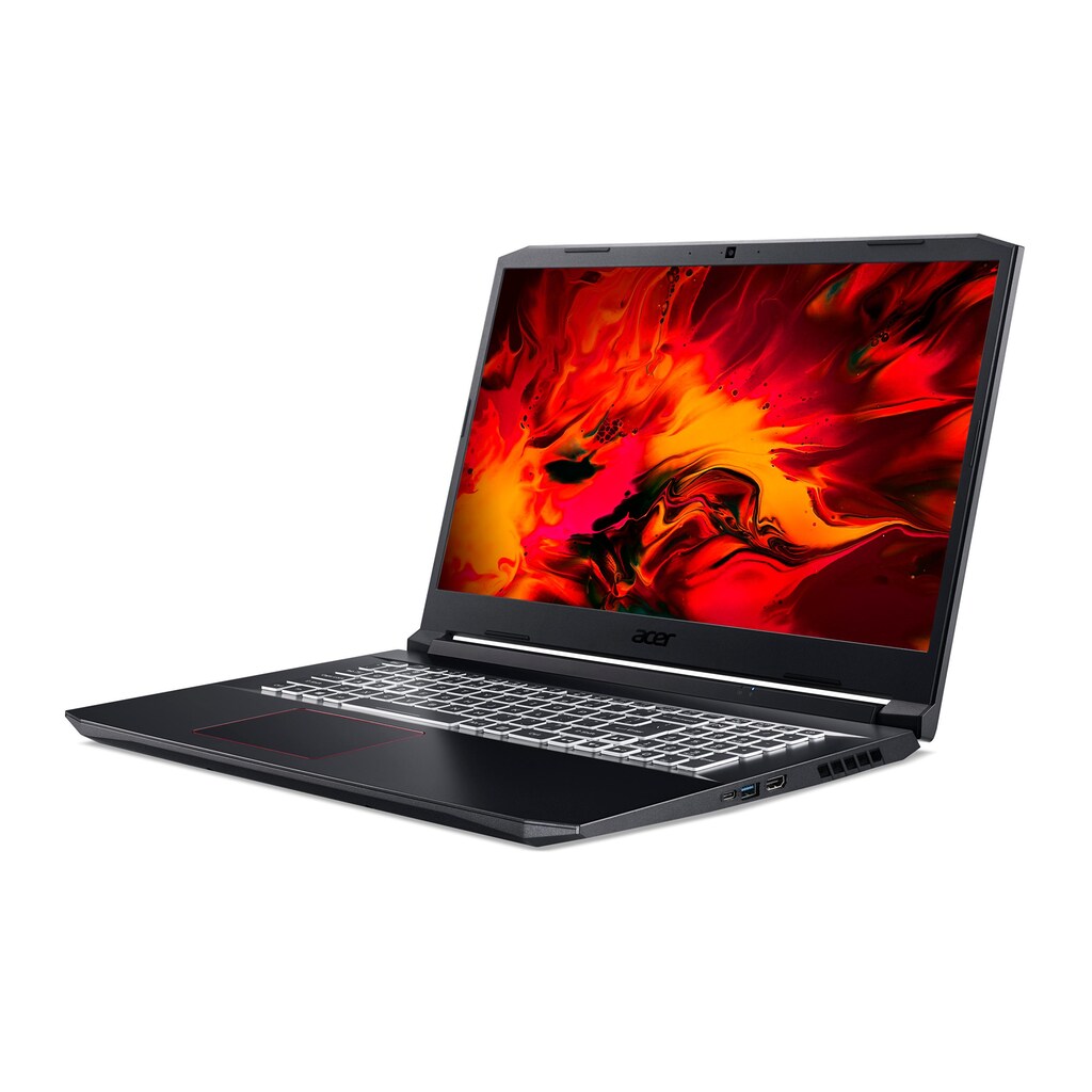 Acer Notebook »Nitro 5 (AN517-52-7483) RTX3060«, 43,94 cm, / 17,3 Zoll, Intel, Core i7