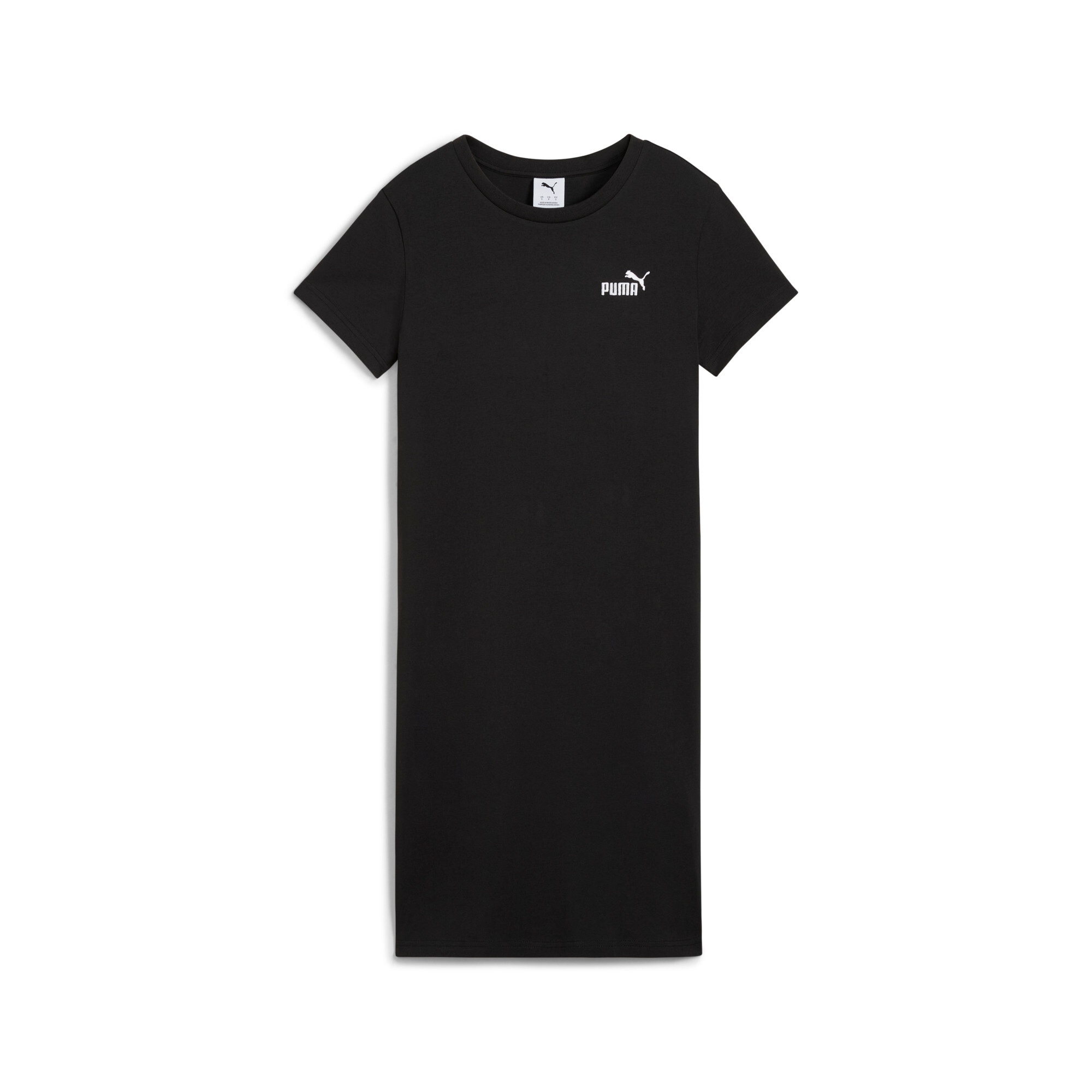 PUMA Shirtkleid »ESS SMALL NO 1 LOGO SLIM DRESS« sportlicher Stil, pflegeleicht