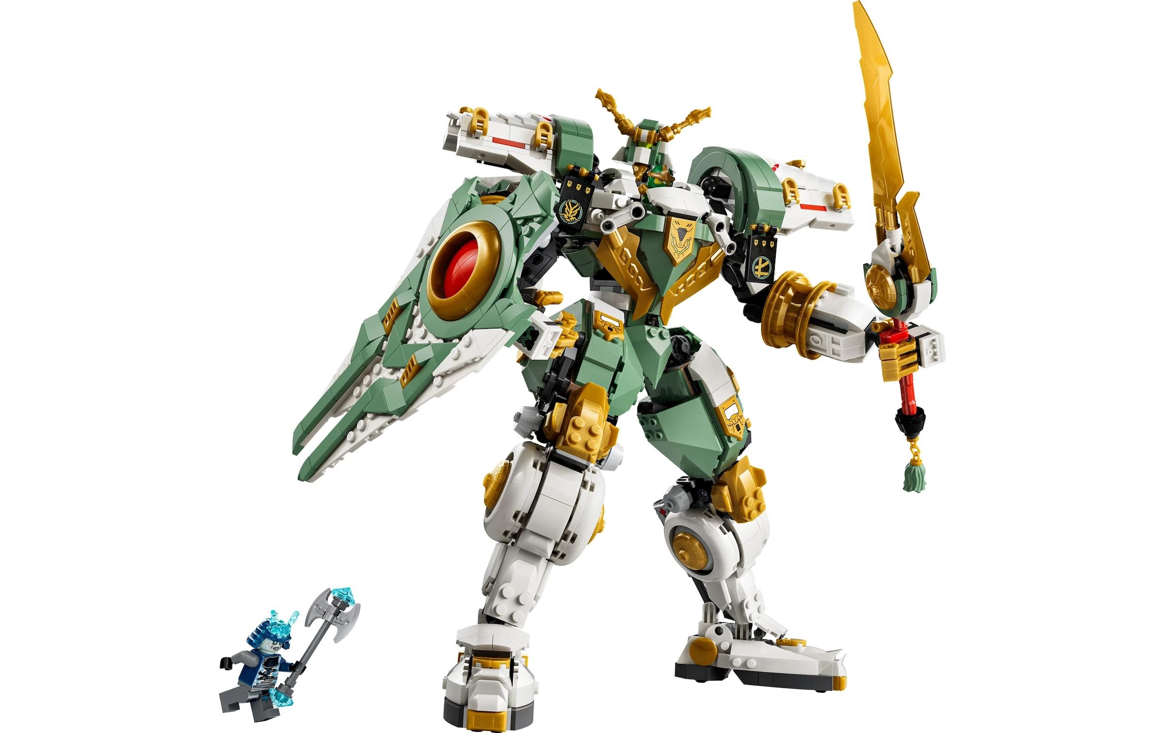 LEGO® Konstruktionsspielsteine »15-jähriges Jubiläum: Lloyds Titan-Mech (71860), LEGO Ninjago«