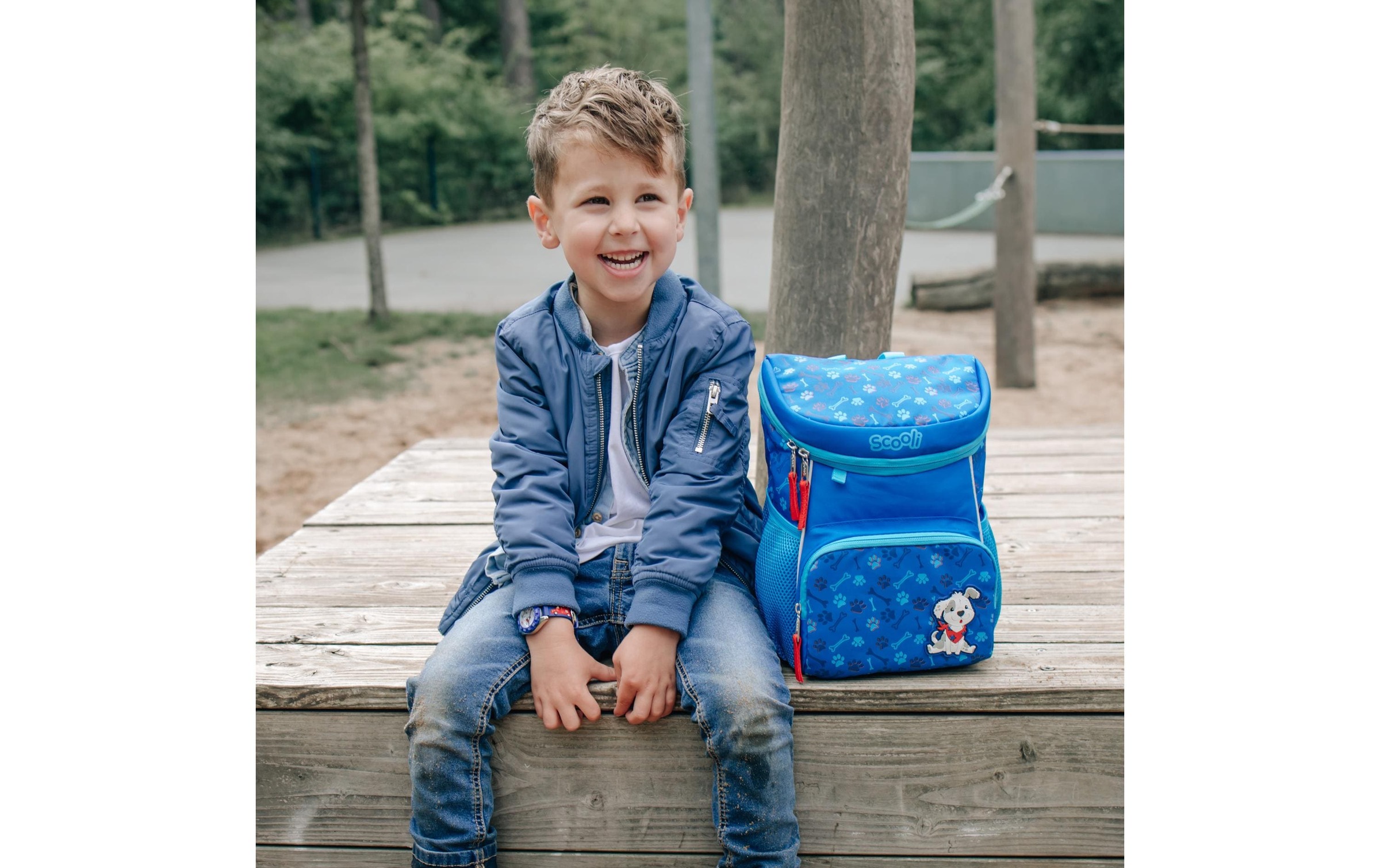 Scooli Kinderrucksack »Danny Dog 8 l«