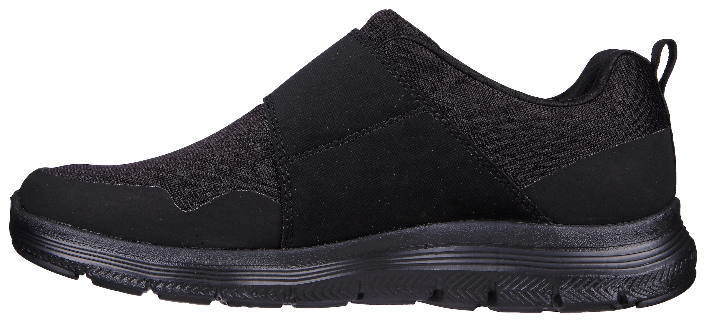 Skechers Slip-On Sneaker »FLEX ADVANTAGE 4.0-UPSHIFT«, Slipper, Freizeitschuh im monochromen Look