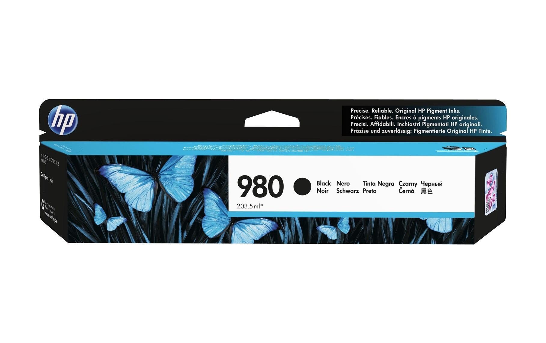 HP Tintenpatrone »Nr. 980 (D8J10A) Black«, (1 St.)