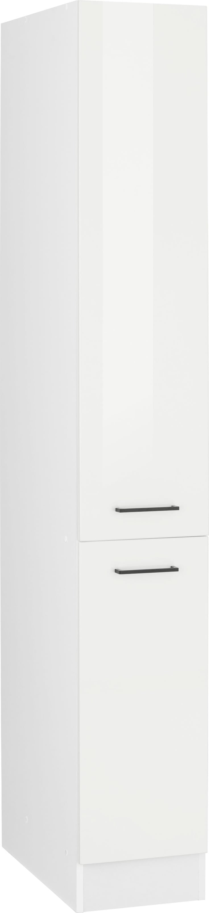 KOCHSTATION Armoire à pharmacie »KS-Trier« 30 cm de large, 200 cm de haut, avec 2 tiroirs et 5 étagères