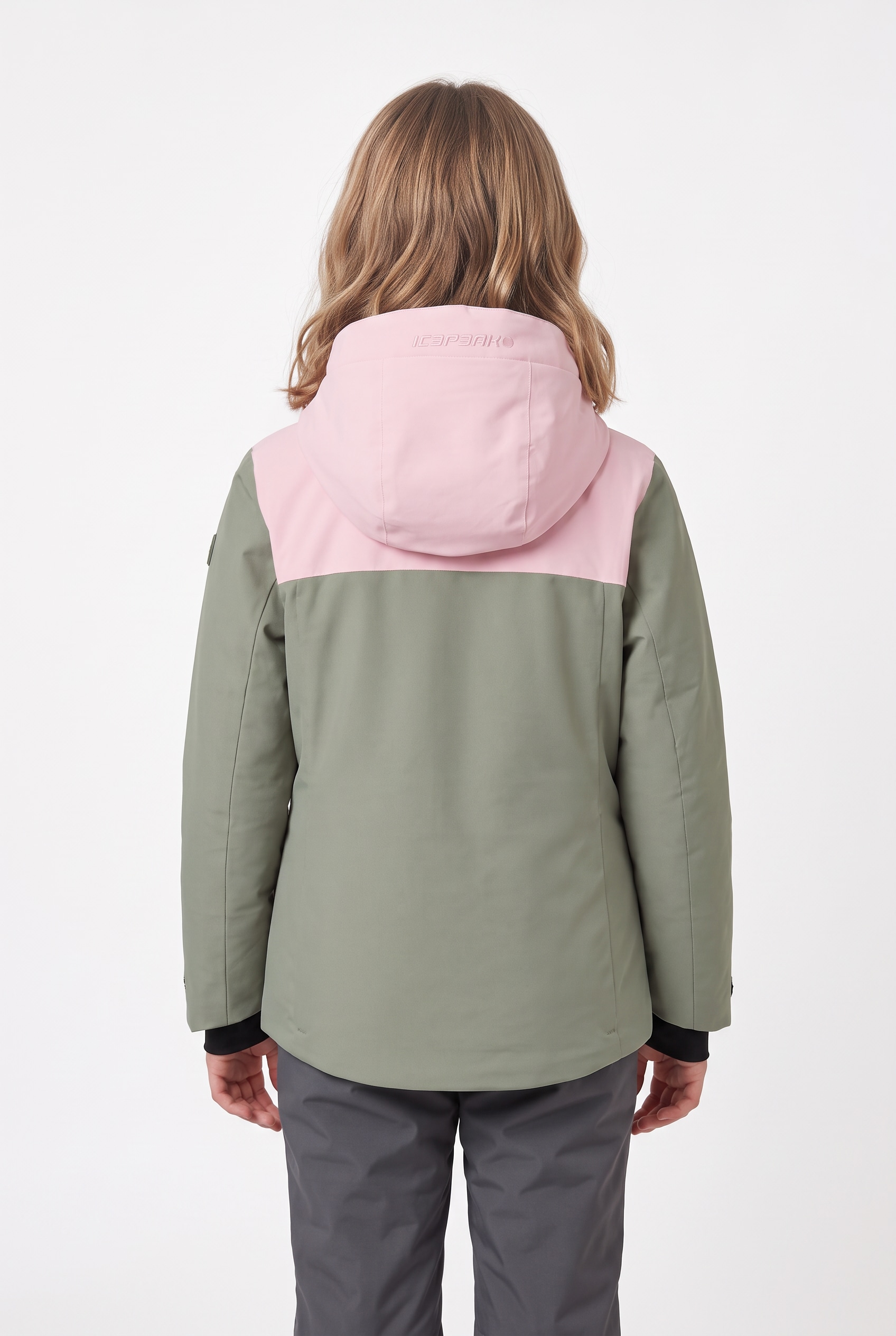 Icepeak Veste de ski »ICEPEAK LANETT JR« wasserabweisendes und windabweisendes Obermaterial, mit Reissverschluss