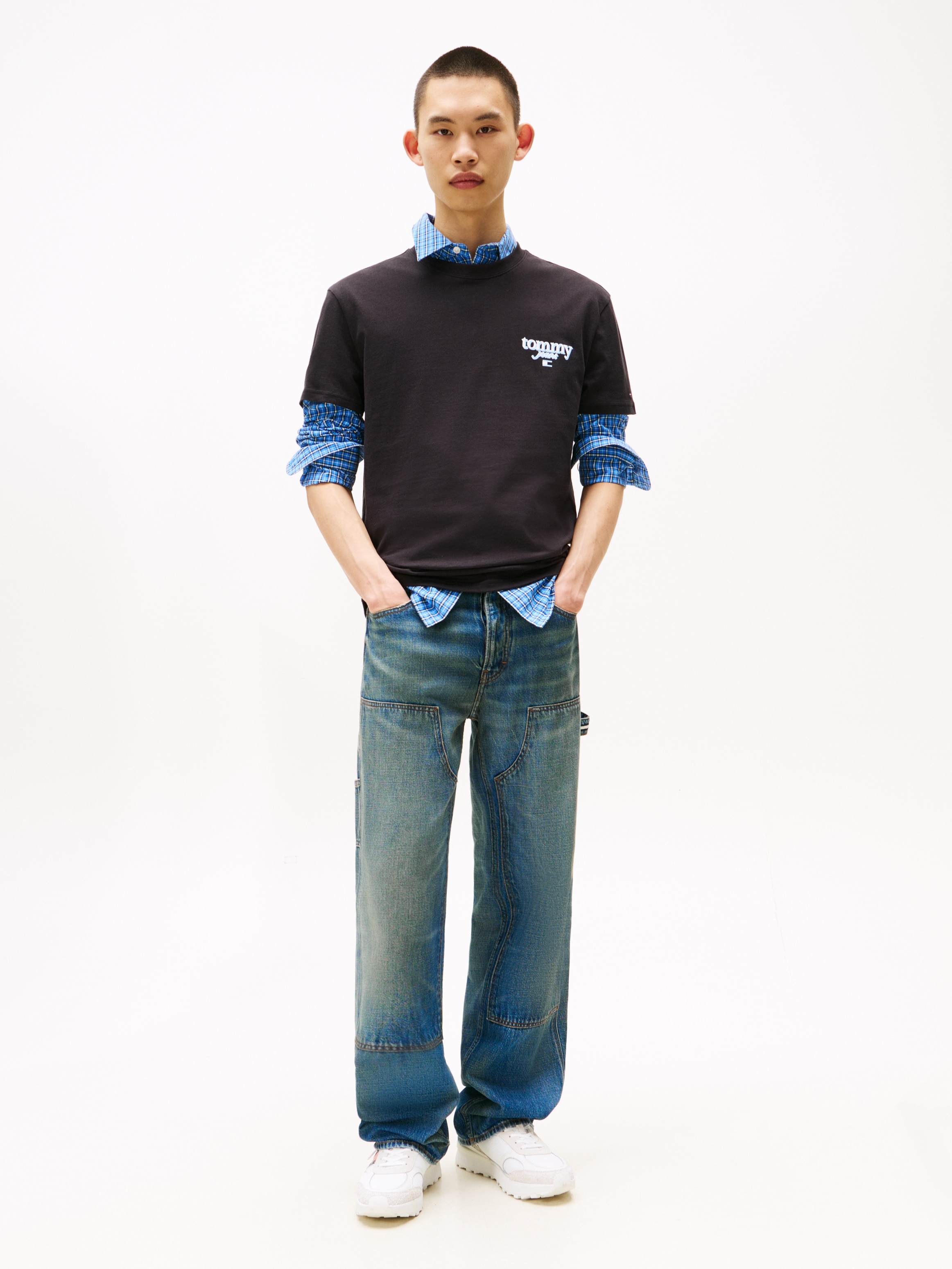 Tommy Jeans T-Shirt »TJM REG SIGNATURE CITY TEE«, mit grossem Rückenprint