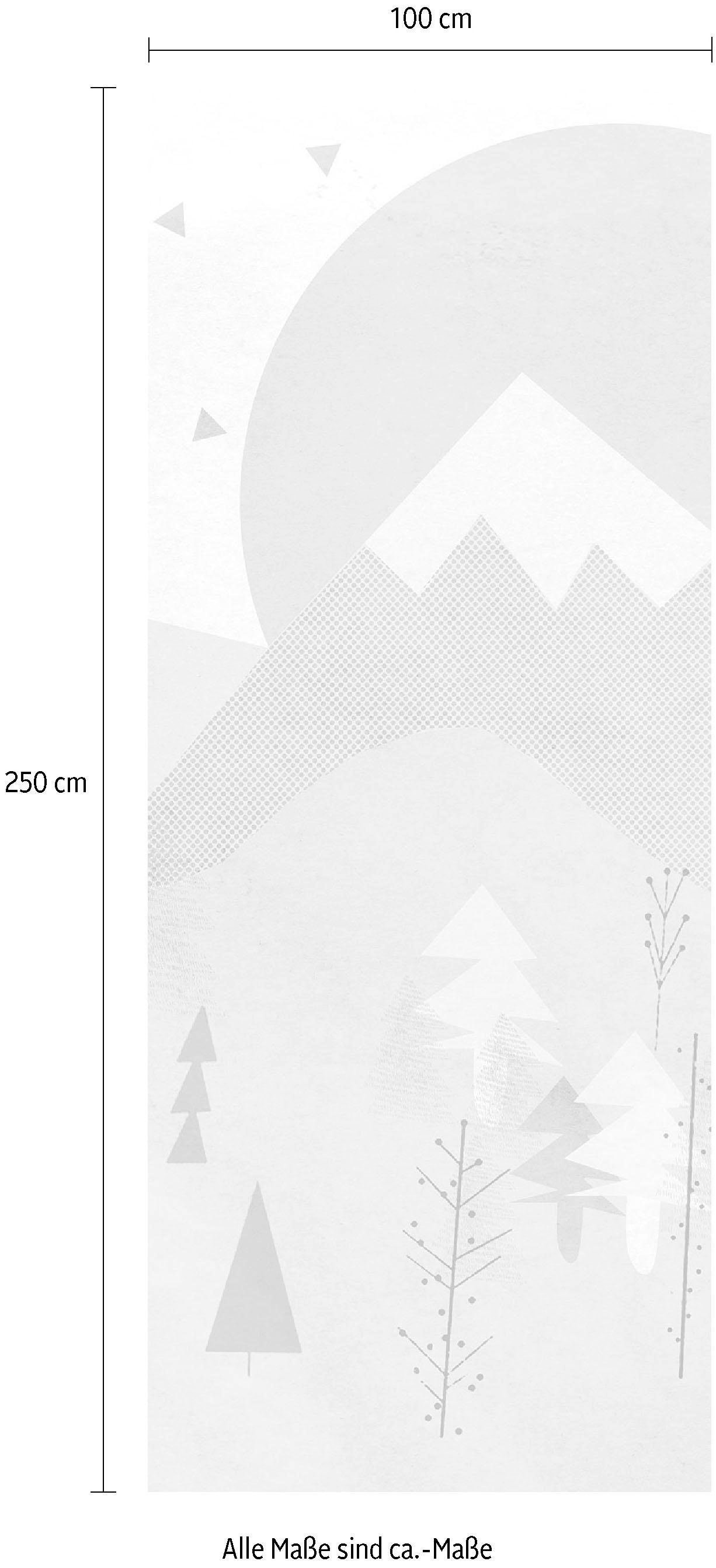 Komar Vliestapete »Wild and Free« (Breite x Höhe), Vliestapete, 100 cm Bahnbreite