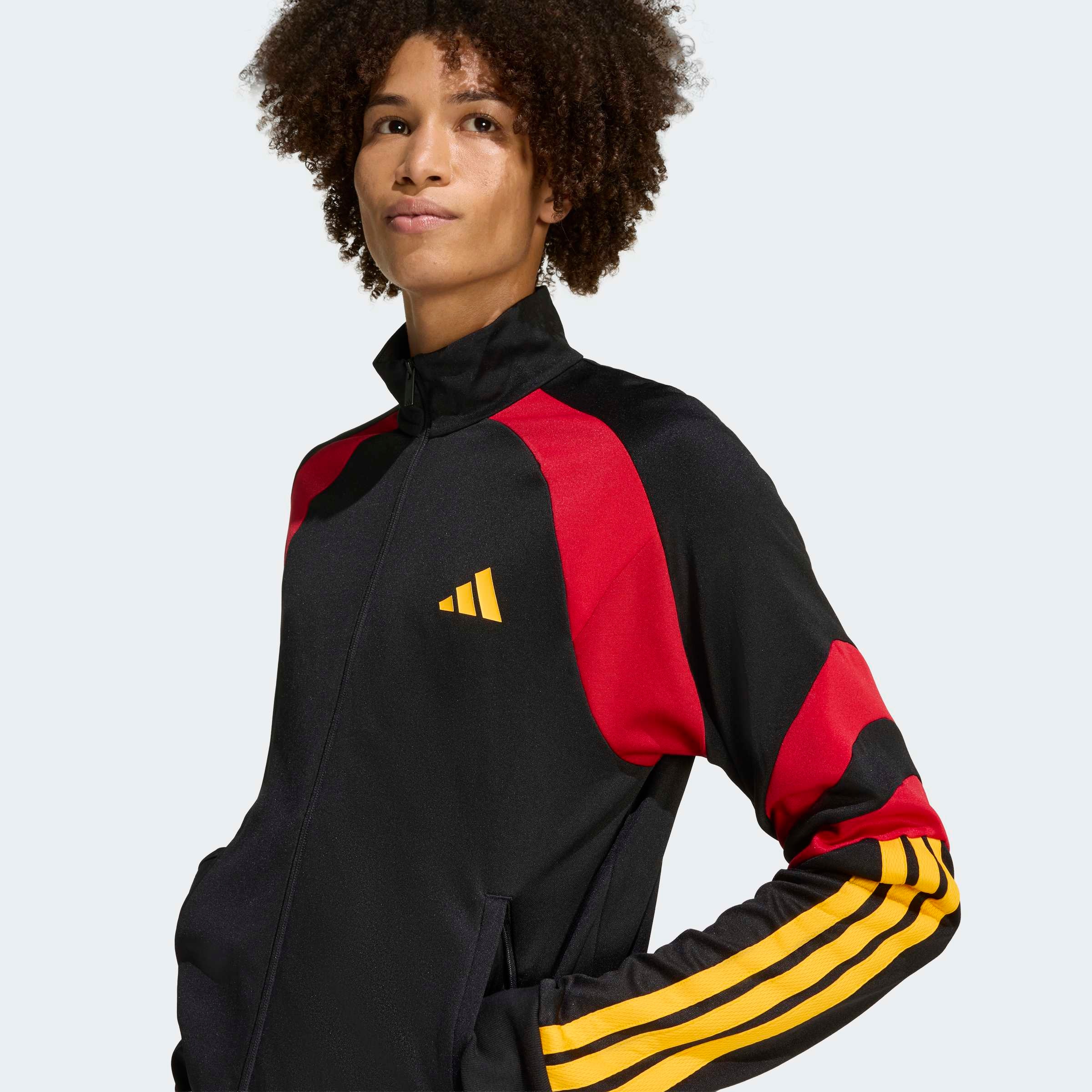 adidas Sportswear Trainingsjacke »M TIRO NP TT« mit Reissverschluss, aus Baumwolle