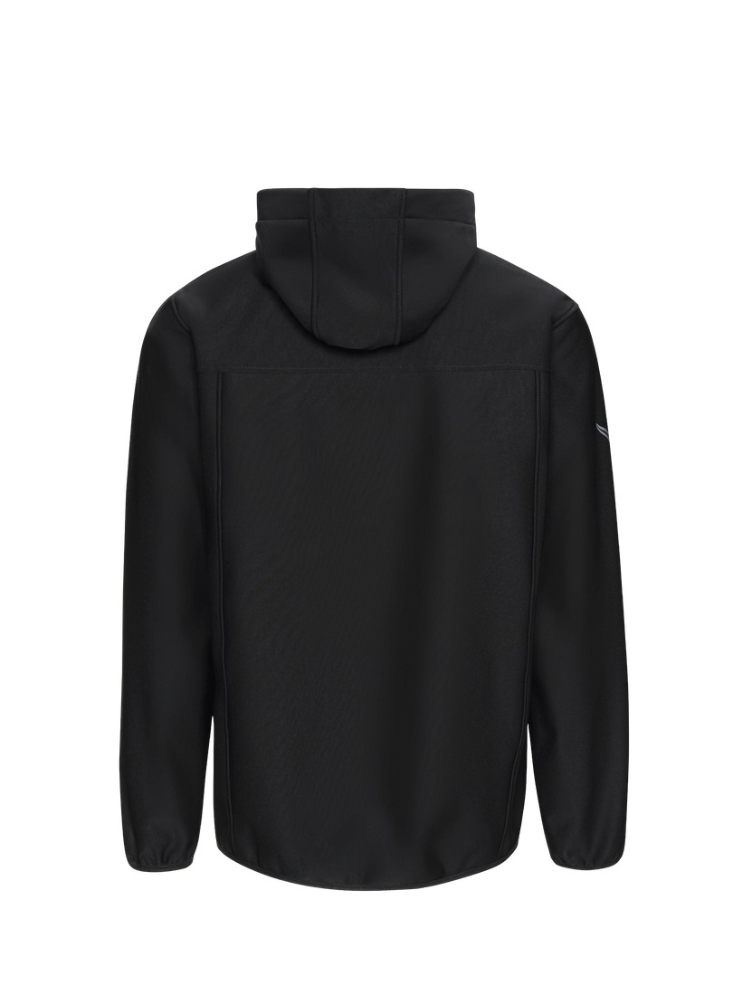 Trigema Veste softshell »TRIGEMA Klassische Softshell–Kapuzenjacke« 1 cuis tlg.