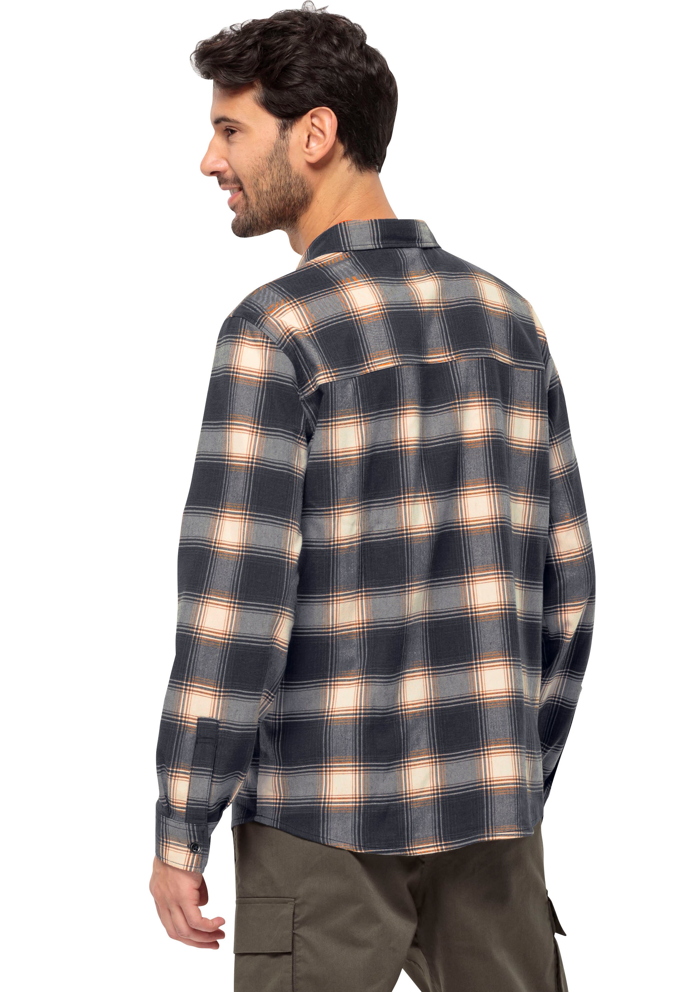 Jack Wolfskin Flanellhemd »WANDERWEG«
