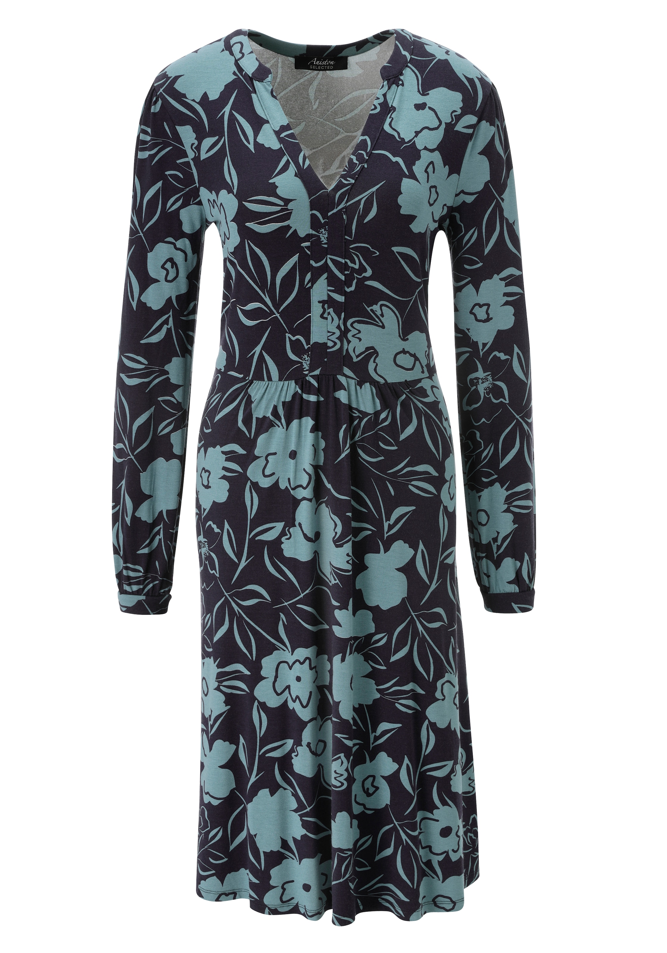 Aniston SELECTED Robe en jersey avec deux poches à prise - NOUVELLE COLLECTION