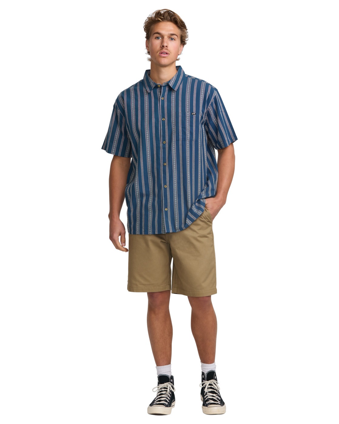 Billabong Chemise à manches courtes »Sundays Jacquard«