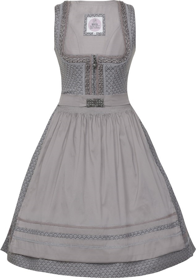 Image of MarJo Dirndl, (2 tlg.), Damen, midi Zippverschluss mit herzförmigem Schmuckanhänger bei Ackermann Versand Schweiz