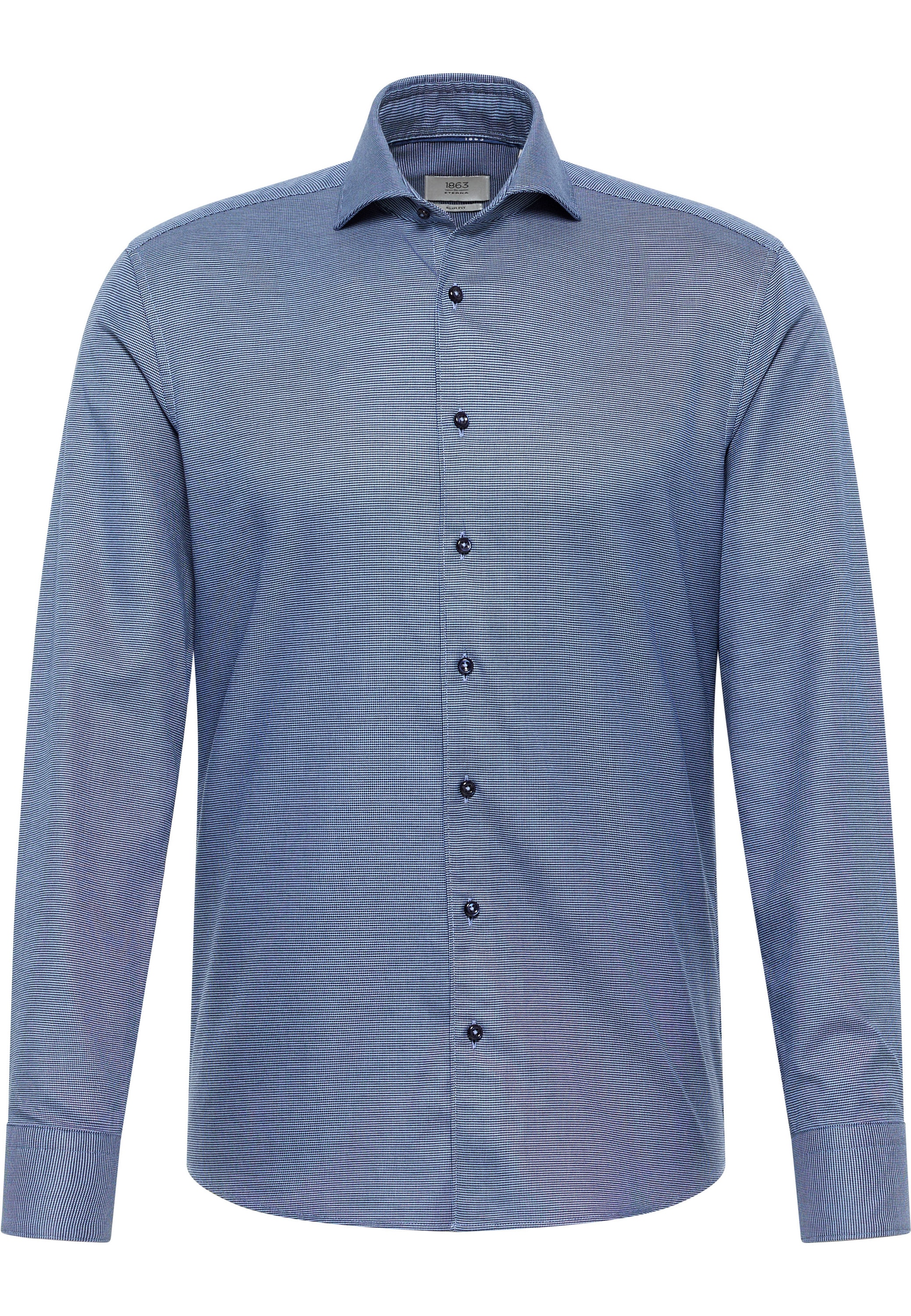 Eterna Langarmhemd »SLIM FIT«, EASY IRON (bügelleicht)