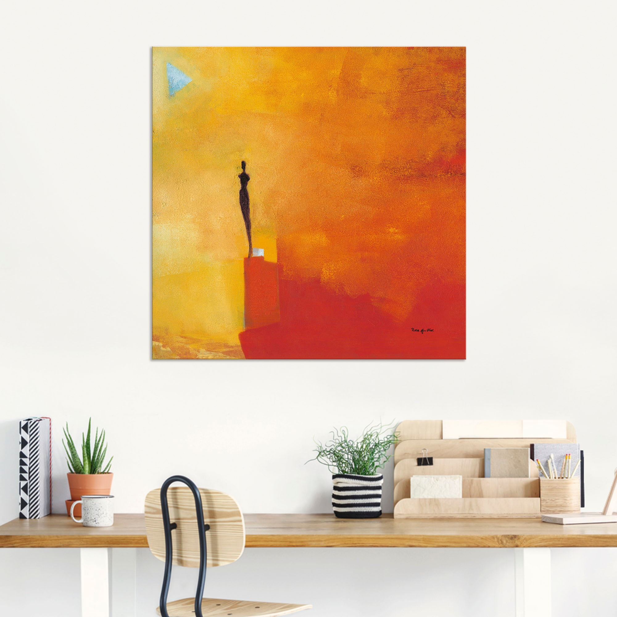 Artland Impression alu-dibond »Gigantisch - Abstrakt« 1 cuis tlg. für Innen- und Aussenbereich geeignet, Outdoorbild