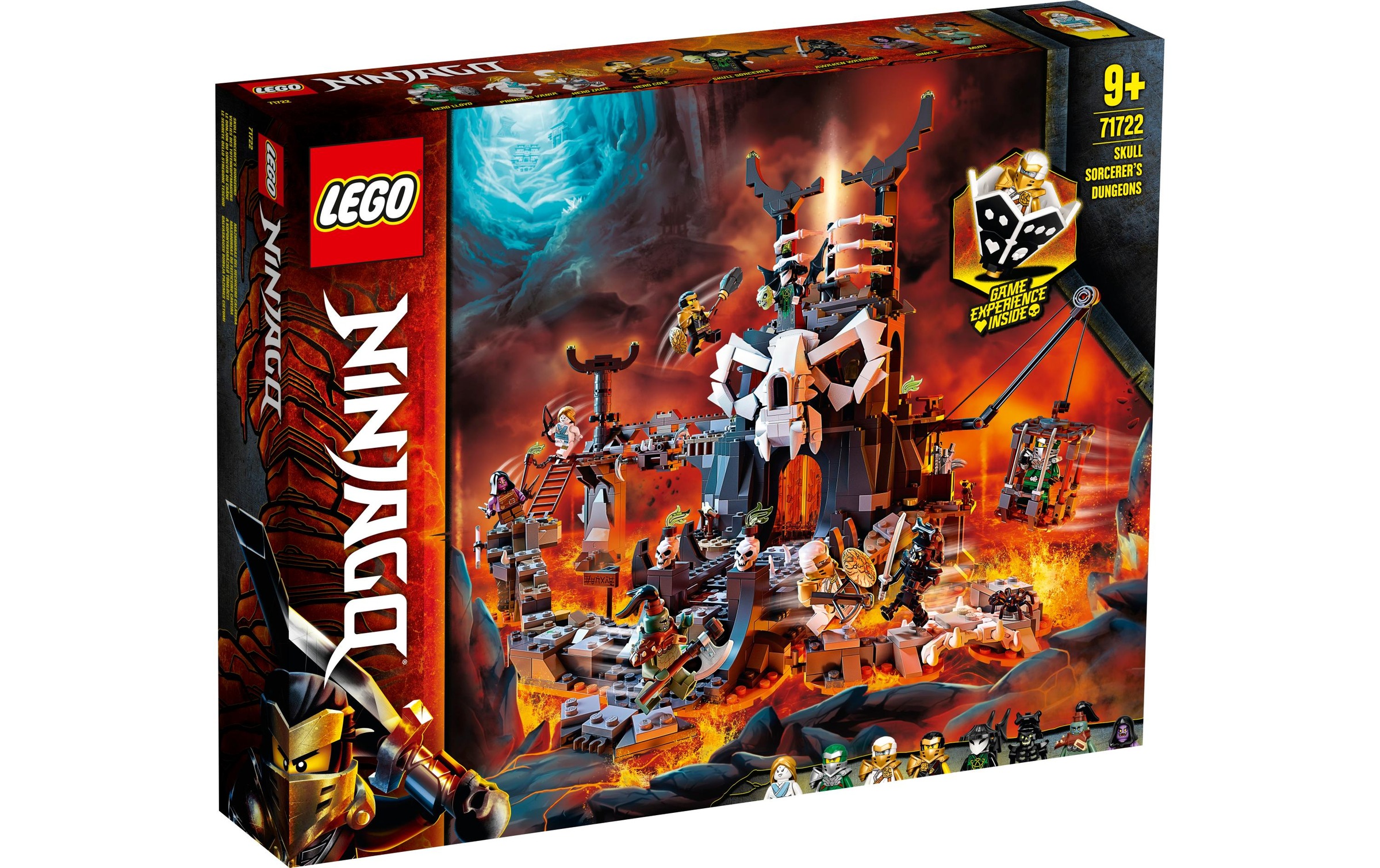 Image of LEGO® Konstruktionsspielsteine »Verlies des Totenkopf« bei Ackermann Versand Schweiz