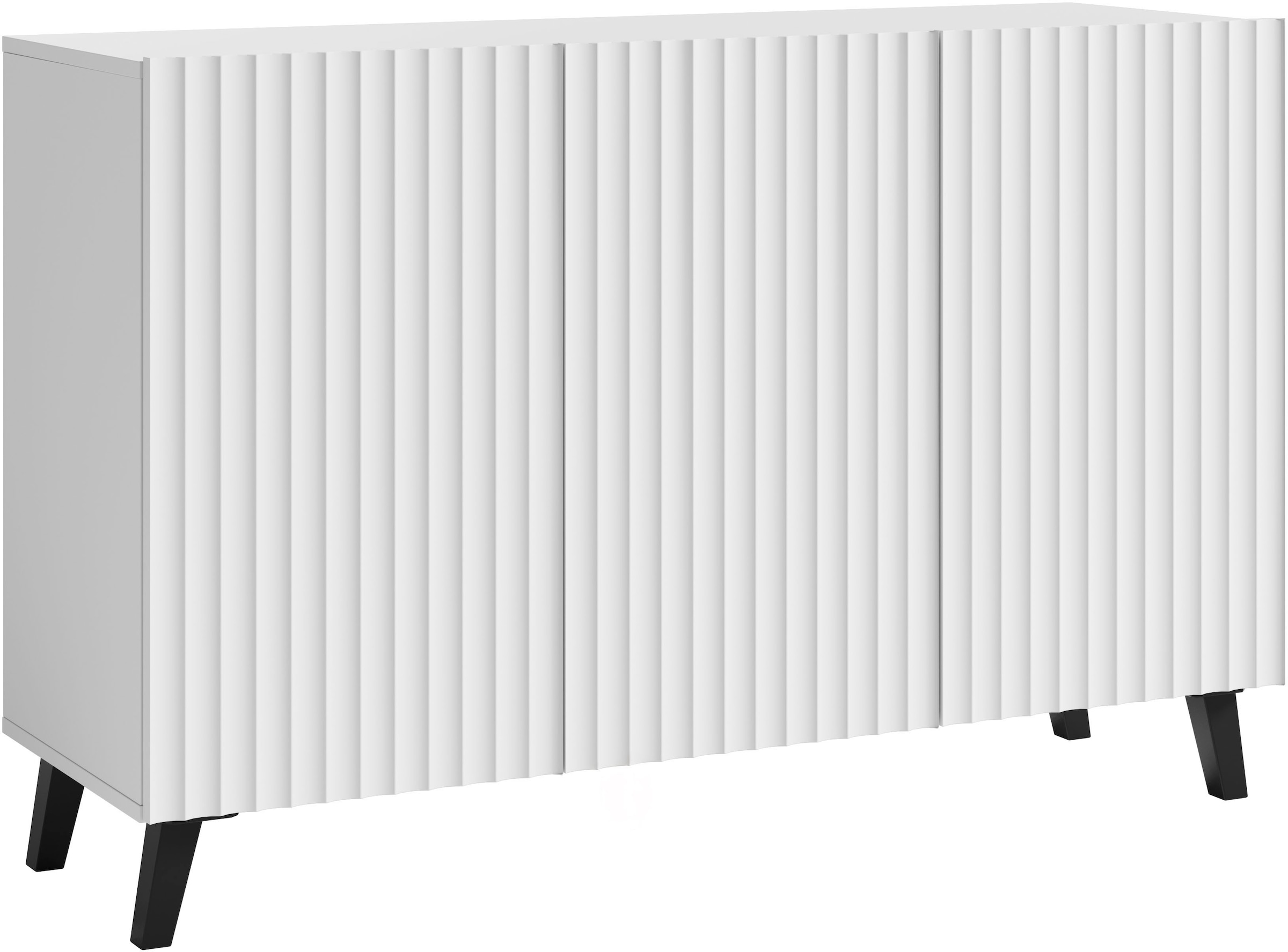 Home affaire Buffet »Phuket, Front MDF« Buffet moderne avec 6 compartiments, largeur 120 cm