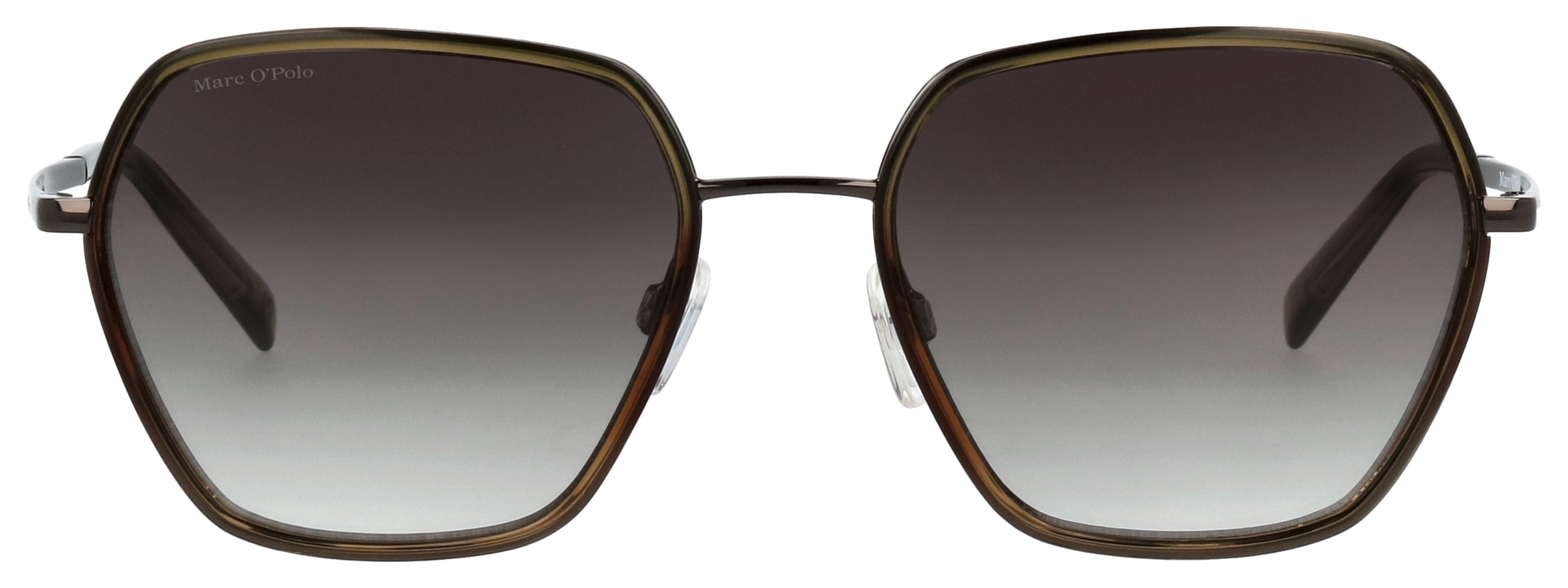 Marc O'Polo Sonnenbrille »505122«, Form Hexagon, hochwertigen Verlaufsgläsern, Polyamid UV 400