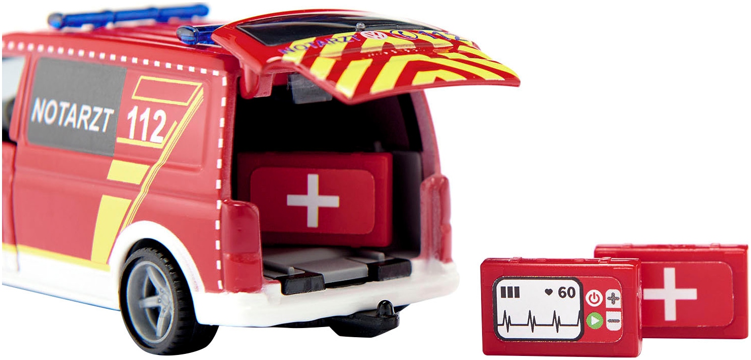 Siku Voiture-jouet »SIKU Super, VW T6 Notarztwagen (2116)«