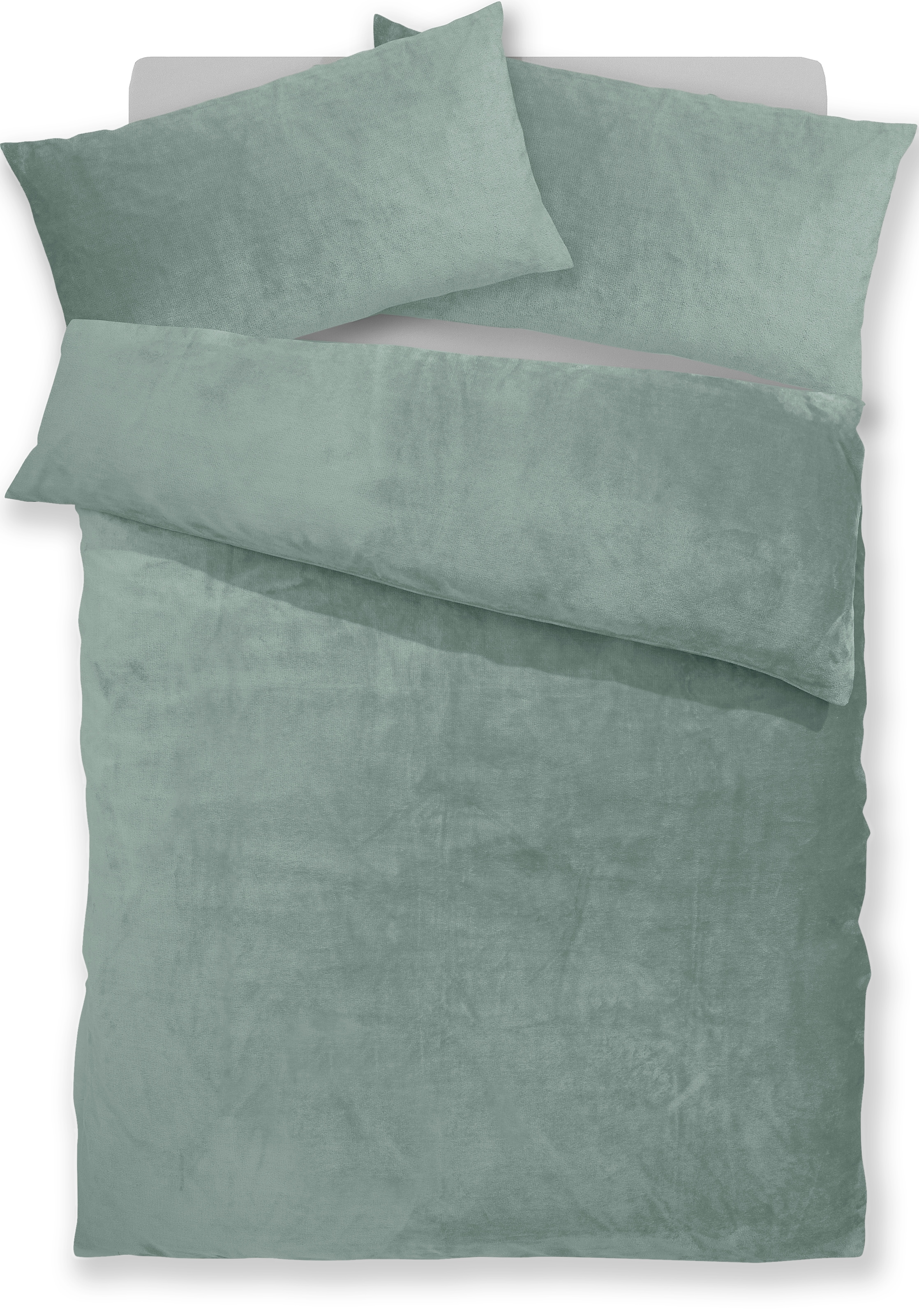 my home Bettwäsche »Desner3«, Bettwäsche mit Reissverschluss, Cashmere-Touch, kuschelig & weich