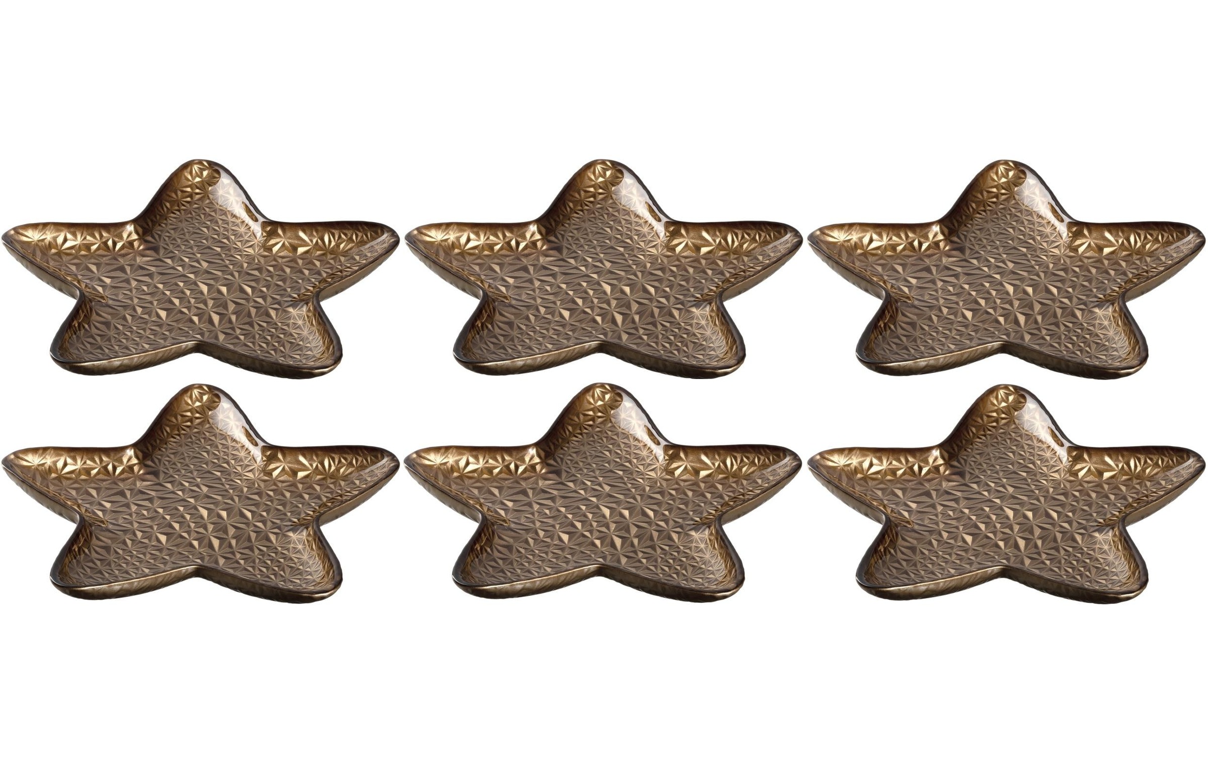 Image of LEONARDO Dekoschale »Decora Sterne 30 cm«, (6 St.) bei Ackermann Versand Schweiz