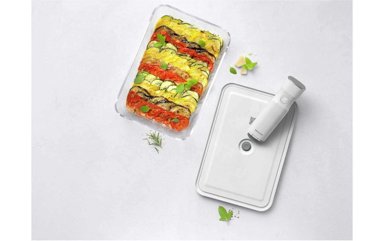 Zwilling Vakuumbehälter »Fresh and Save Vakuum Gratinform, Glas«, (1 tlg.)