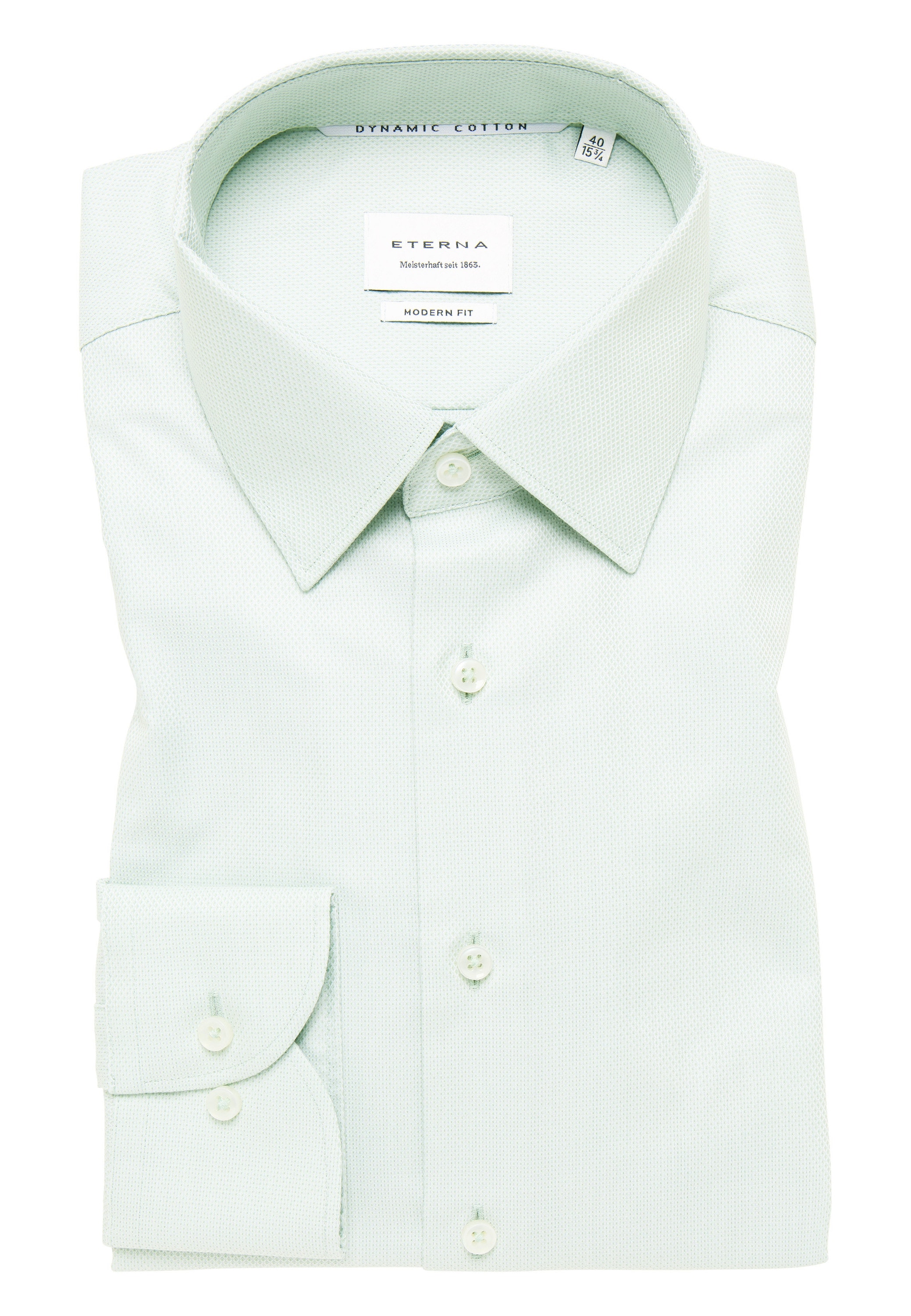 Eterna Chemise à manches longues »MODERN FIT« NON IRON (bügelfrei)