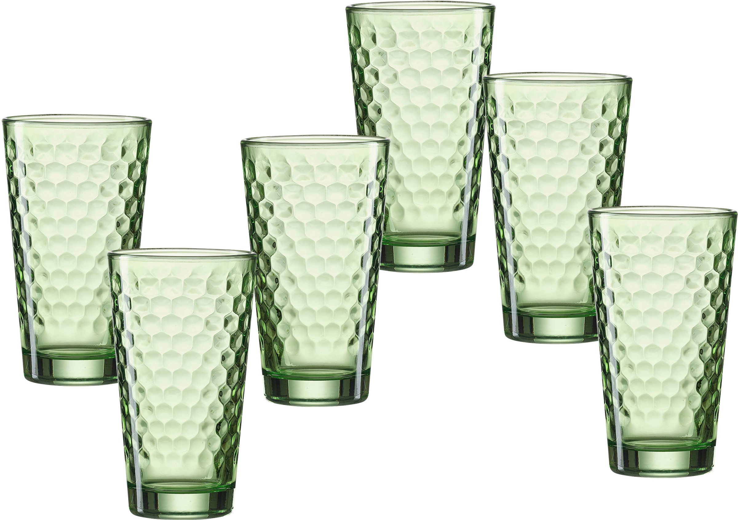 Image of Ritzenhoff & Breker Longdrinkglas "Favo, 6-teilig" 6er Set, je 350 ml