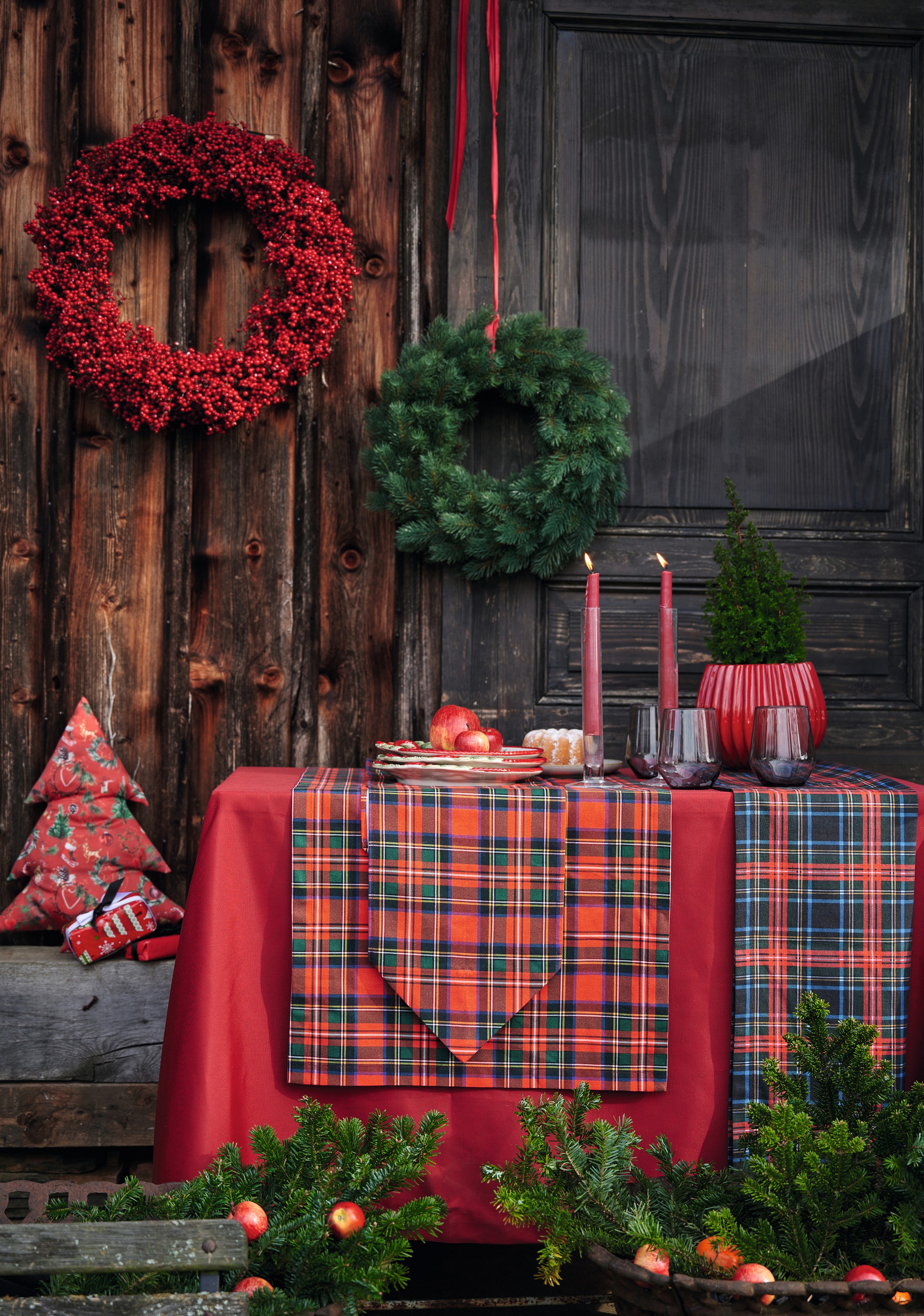 APELT Tischläufer »9539 WINTERWELT, Weihnachtsdeko, Weihnachten« Digitaldruck