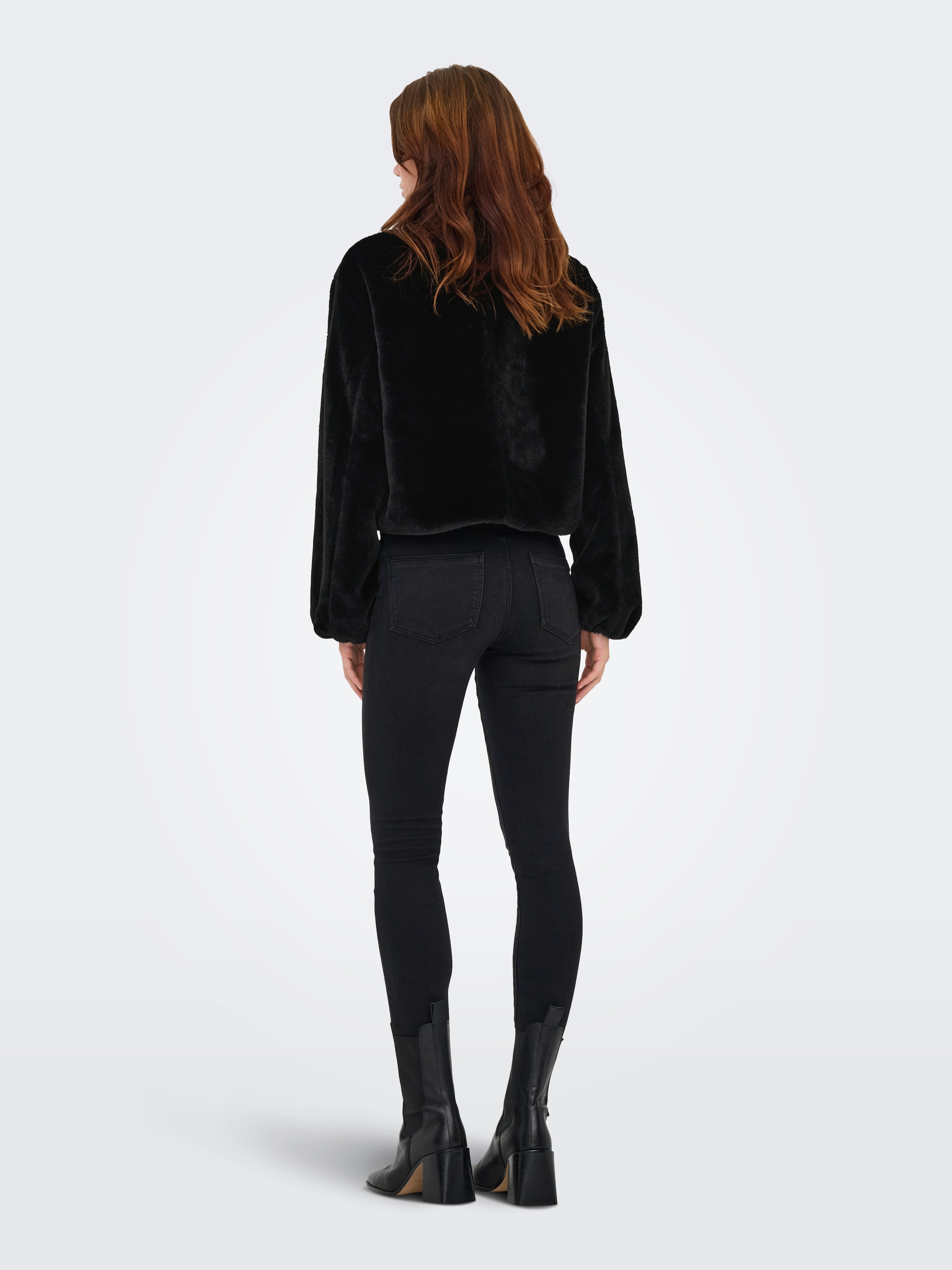 ONLY Veste en peluche »ONLDANA LIFE FAUX FUR JACKET CC OTW« ohne Kapuze