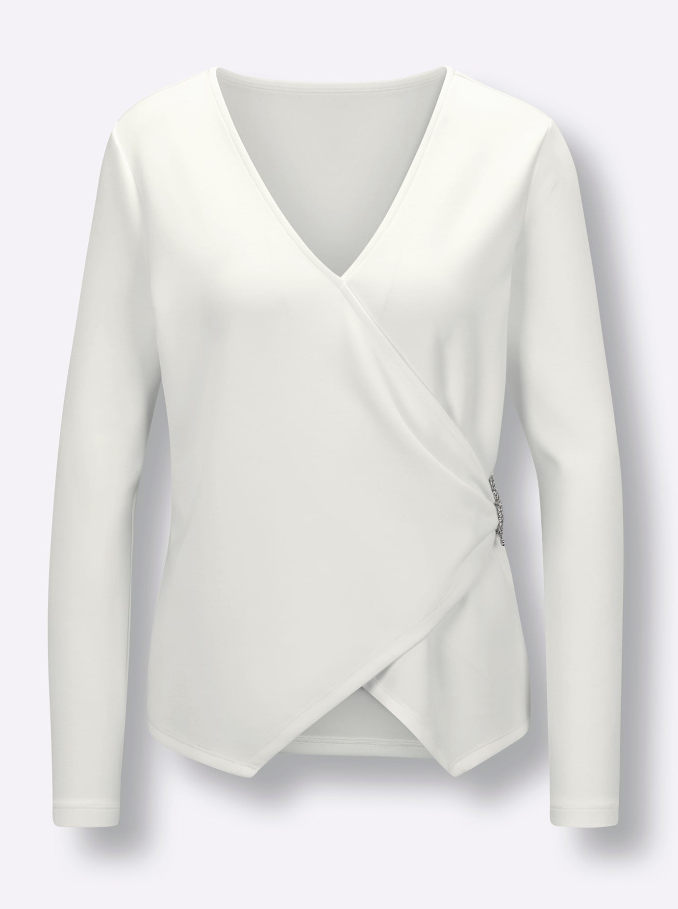 CREATION L PREMIUM T-shirt à manches longues »Shirt« 1