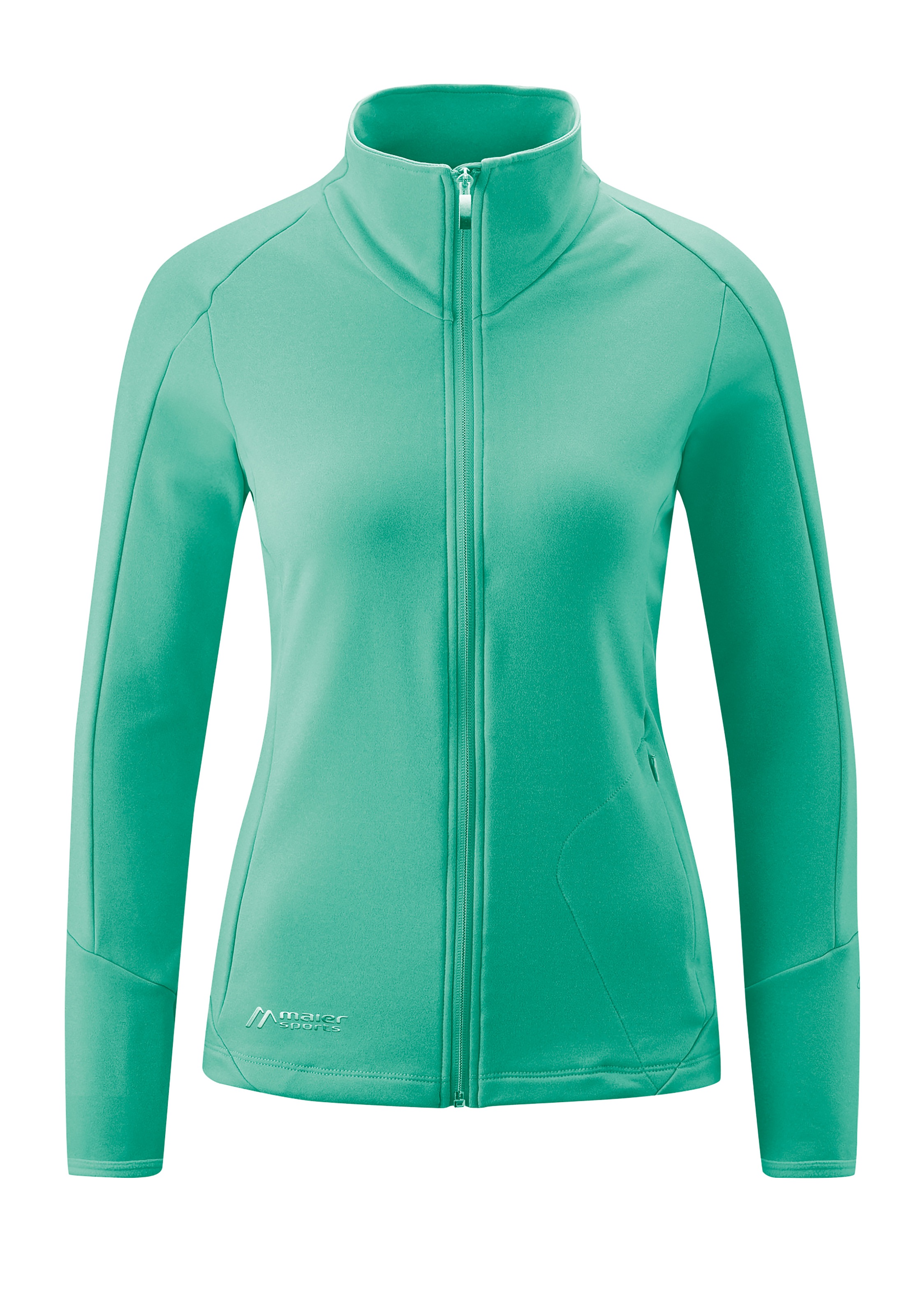 Image of Maier Sports Fleecejacke »Cicerbita«, Elastischer Midlayer, körpernaher Schnitt bei Ackermann Versand Schweiz