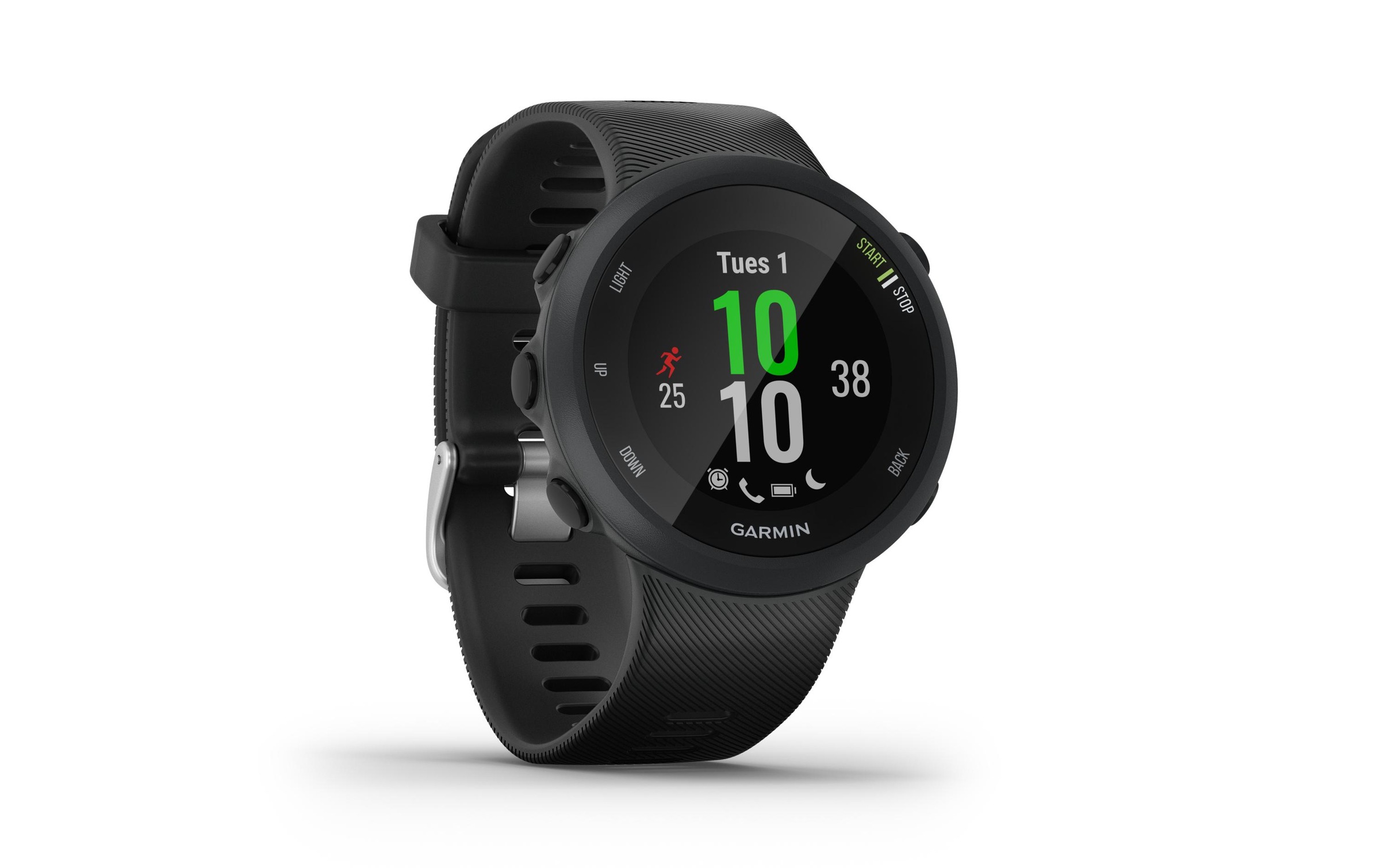 Garmin Fitnessuhr »GPS-Sportuhr Forerunner 45 Schwarz«