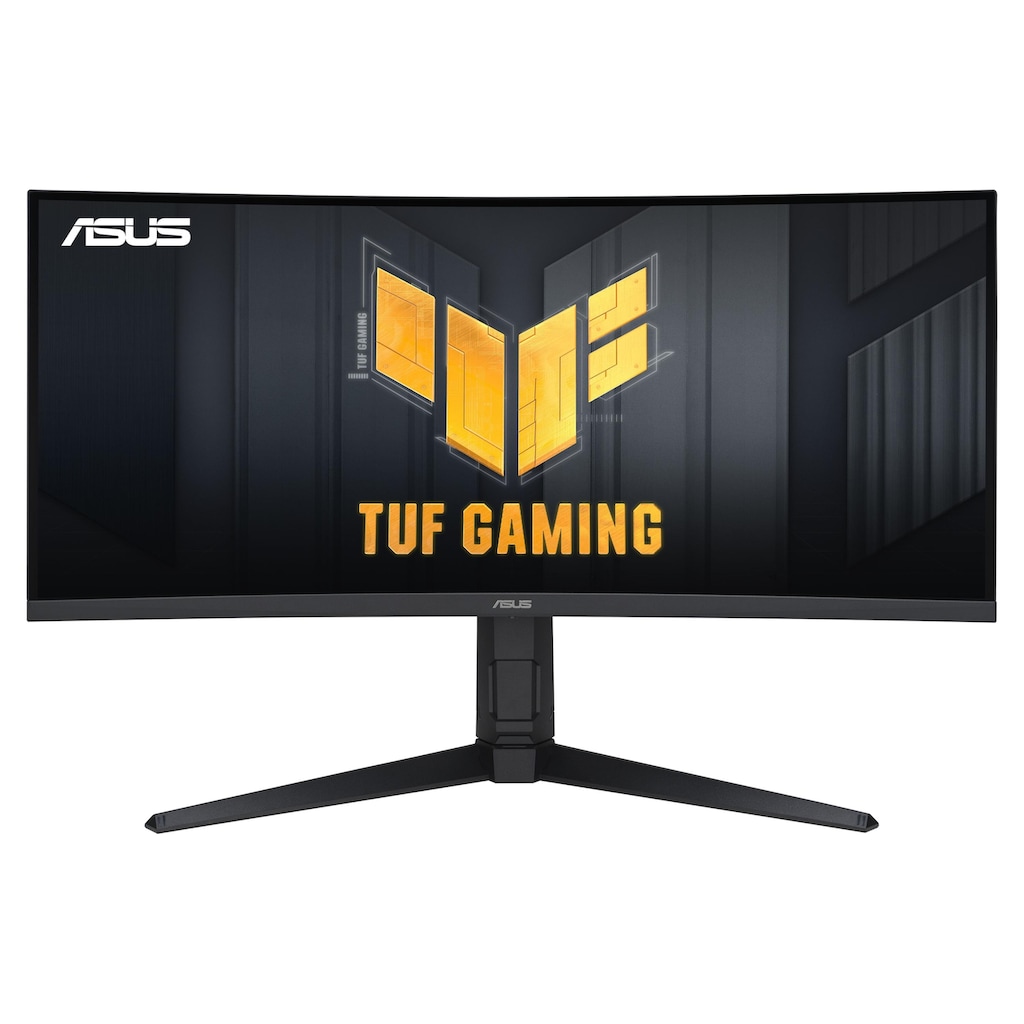 Asus Curved-Gaming-Monitor »ASUS VG34VQEL1A«, 86,02 cm/34 Zoll, 3440 x 1440 px, UWQHD, 1 ms Reaktionszeit, 100 Hz