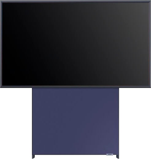 Samsung LED-Fernseher, 108 cm/43 Zoll, Smart-TV-Google TV, Rotierender Bildschirm,An mobilte Inhalte angepasster Bildschirm