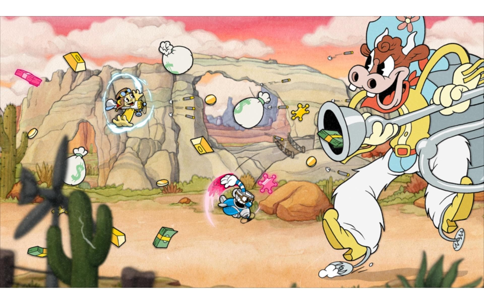Spielesoftware »Cuphead,«, PlayStation 4