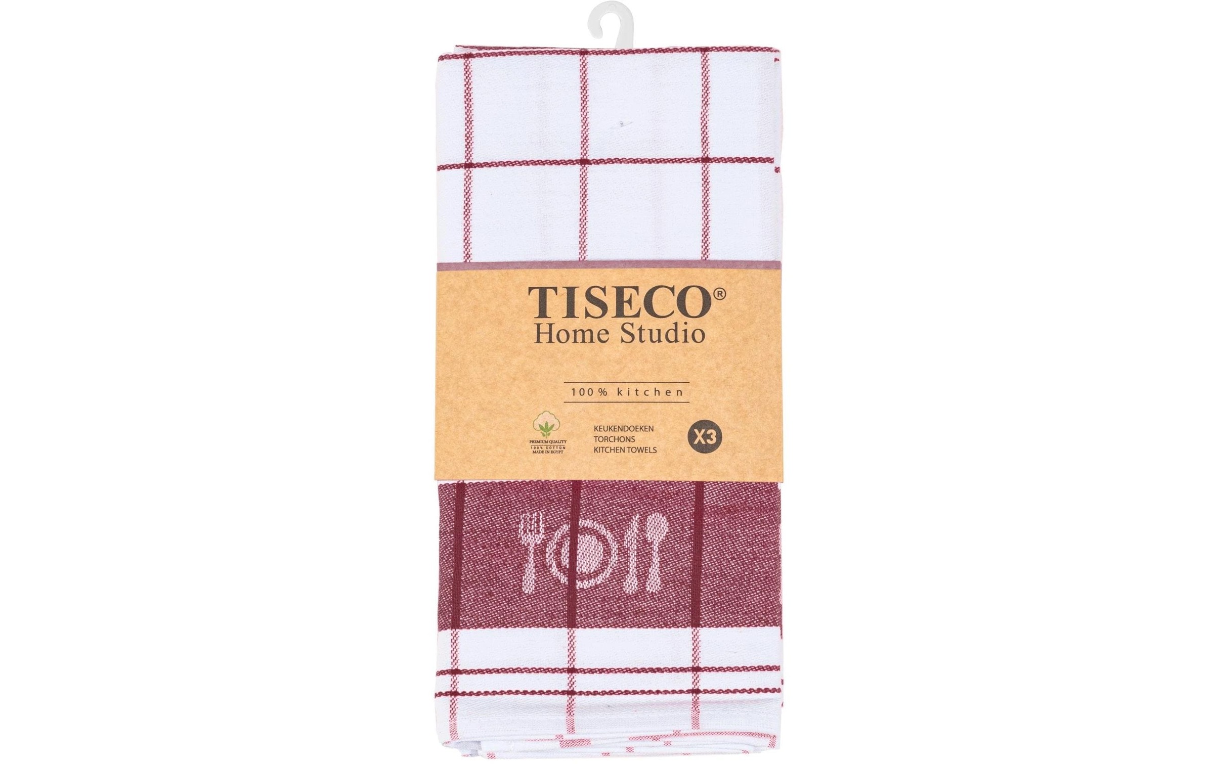 Geschirrtuch »Tiseco Pharao 3er Set«