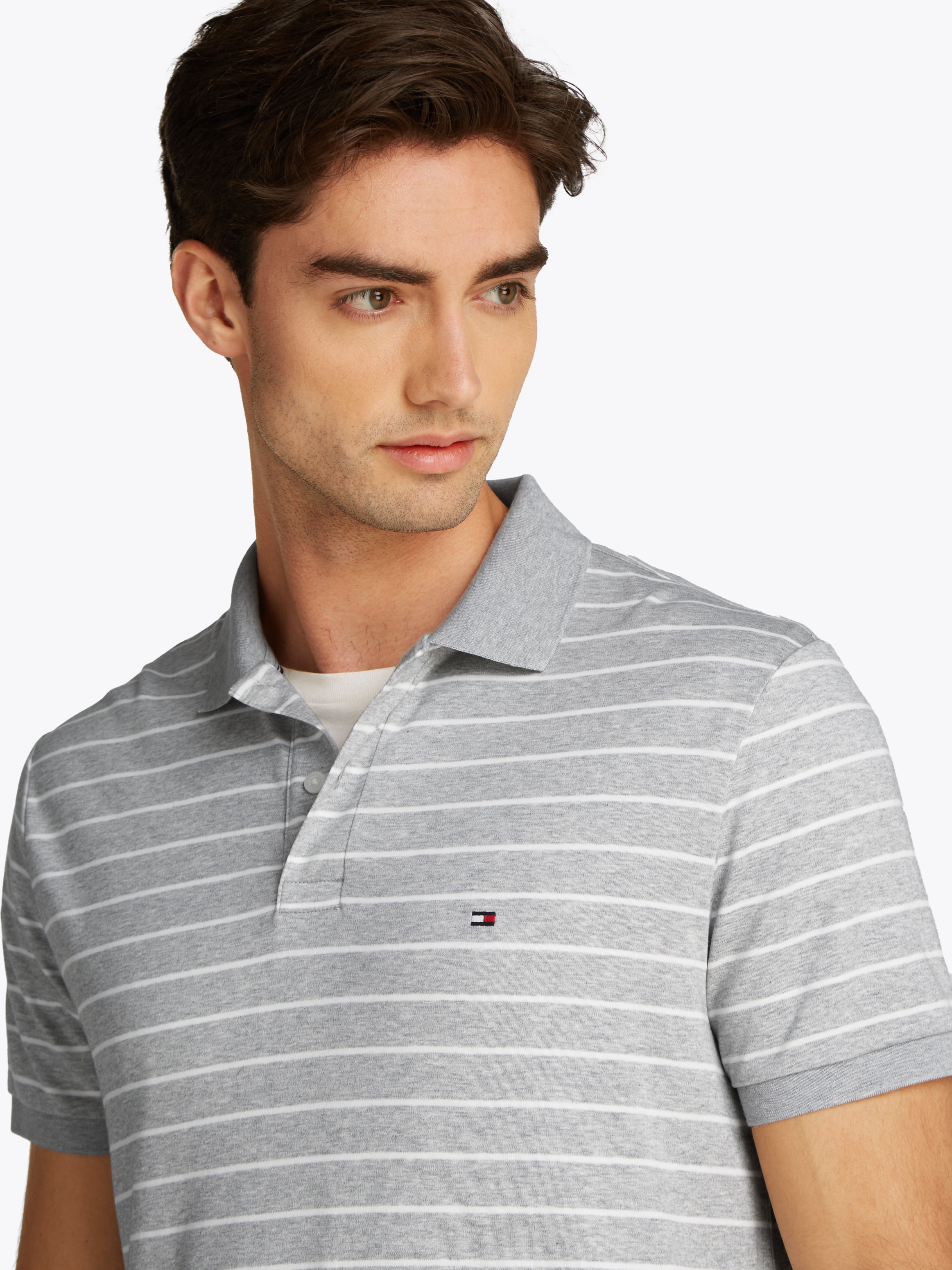 Tommy Hilfiger Poloshirt »LIQUID COTTON REG SEASONAL POLO«, mit Logostickerei