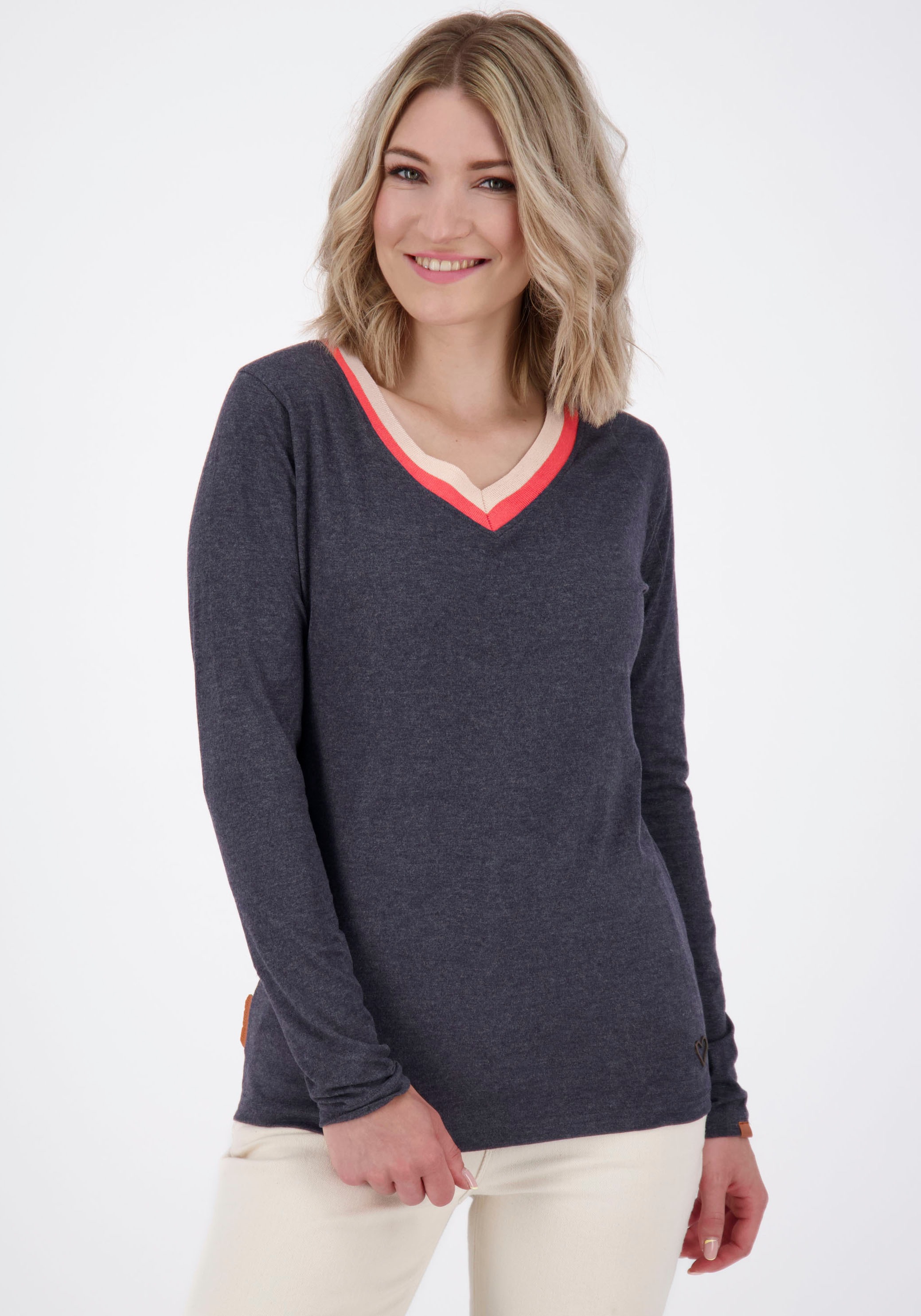 Image of Alife & Kickin Langarmshirt »IziAK-A«, (1 tlg.) bei Ackermann Versand Schweiz