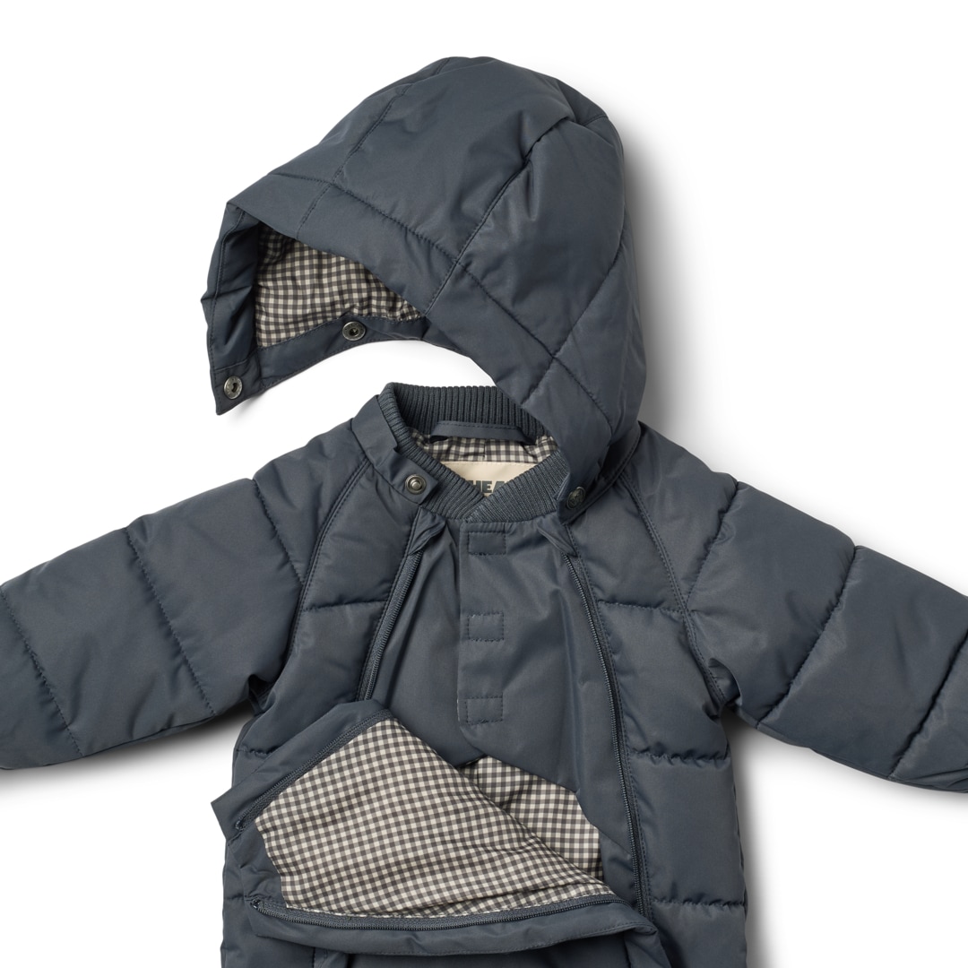 WHEAT Overall »Puffer baby Suit Edem«, wasserdicht, atmungsaktiv