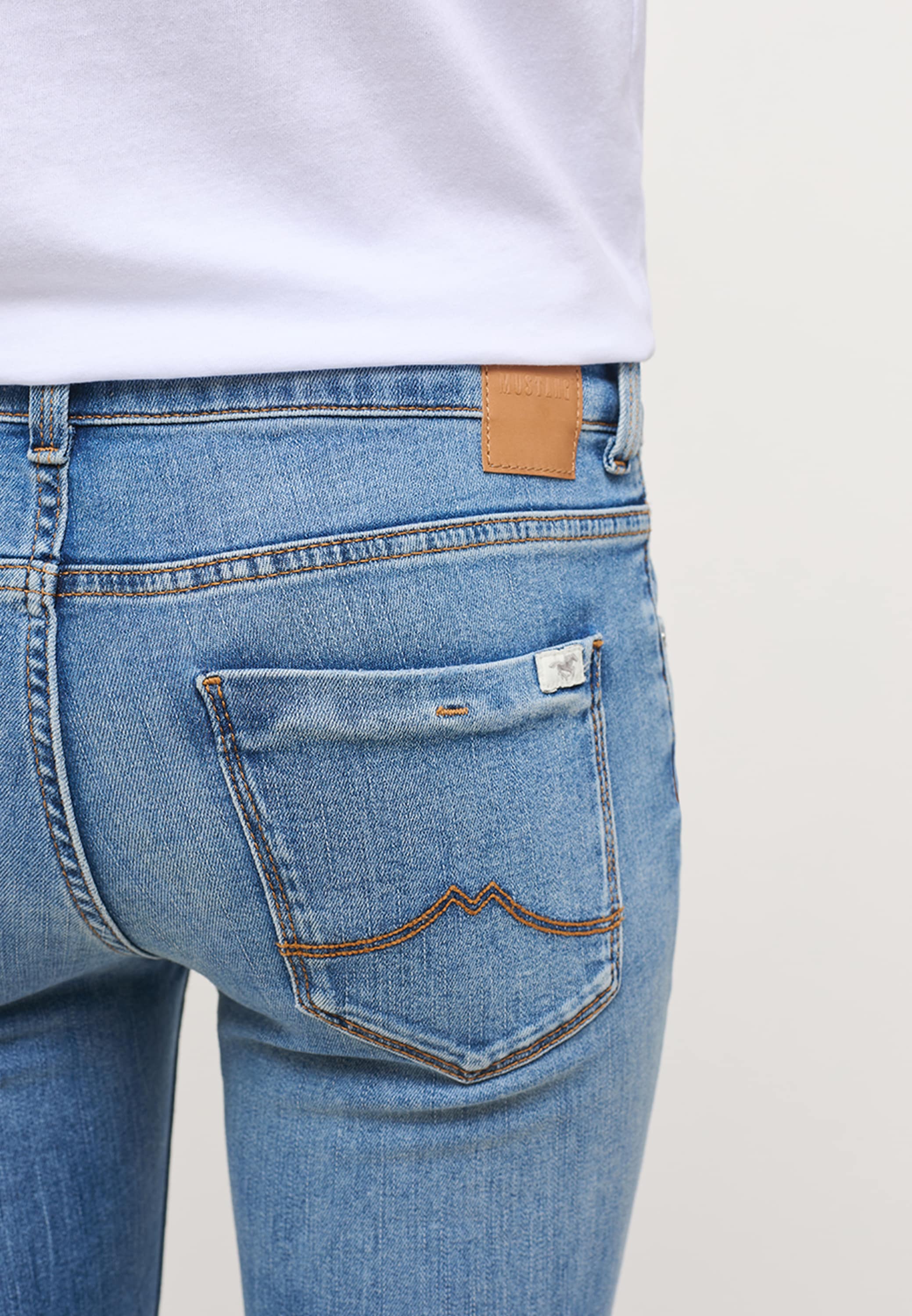 MUSTANG Skinny-fit-Jeans »Quincy Skinny«